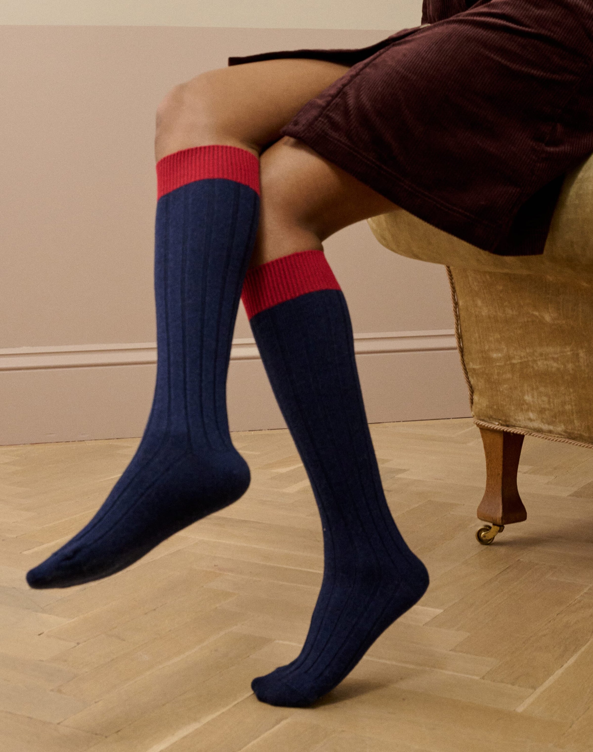 Women's Cashmere Long Socks