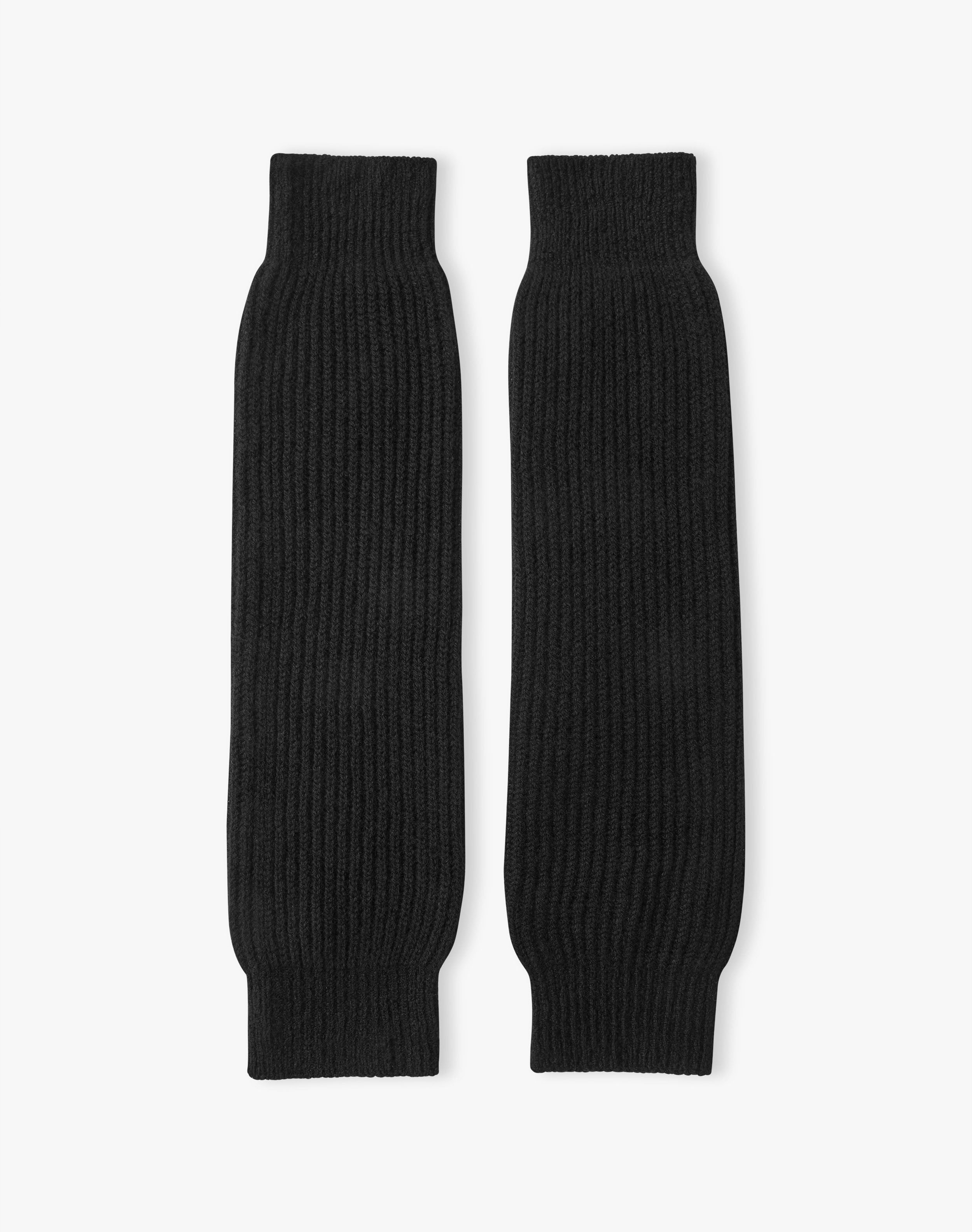 Cashmere Ribbed Legwarmers