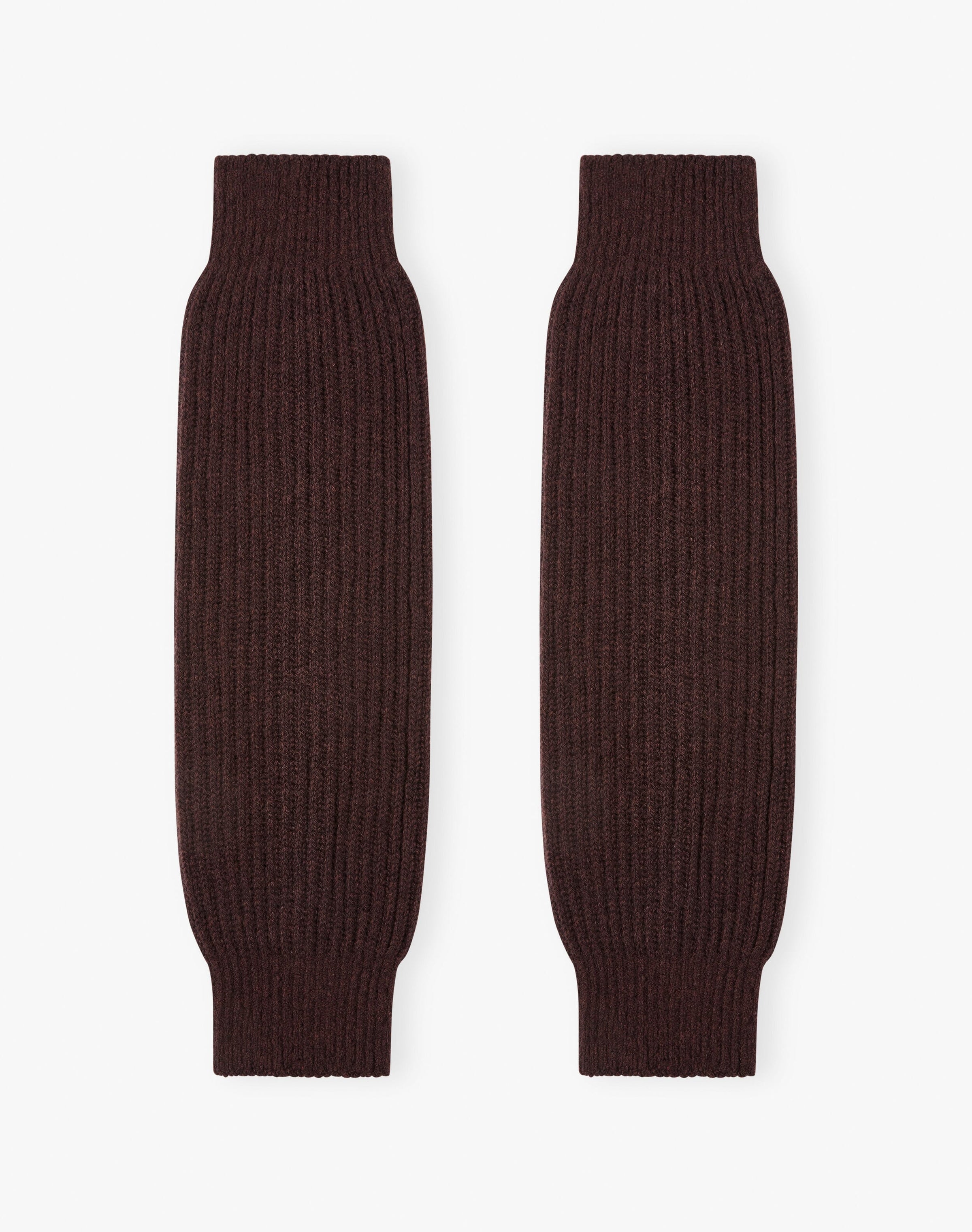 Cashmere Ribbed Legwarmers