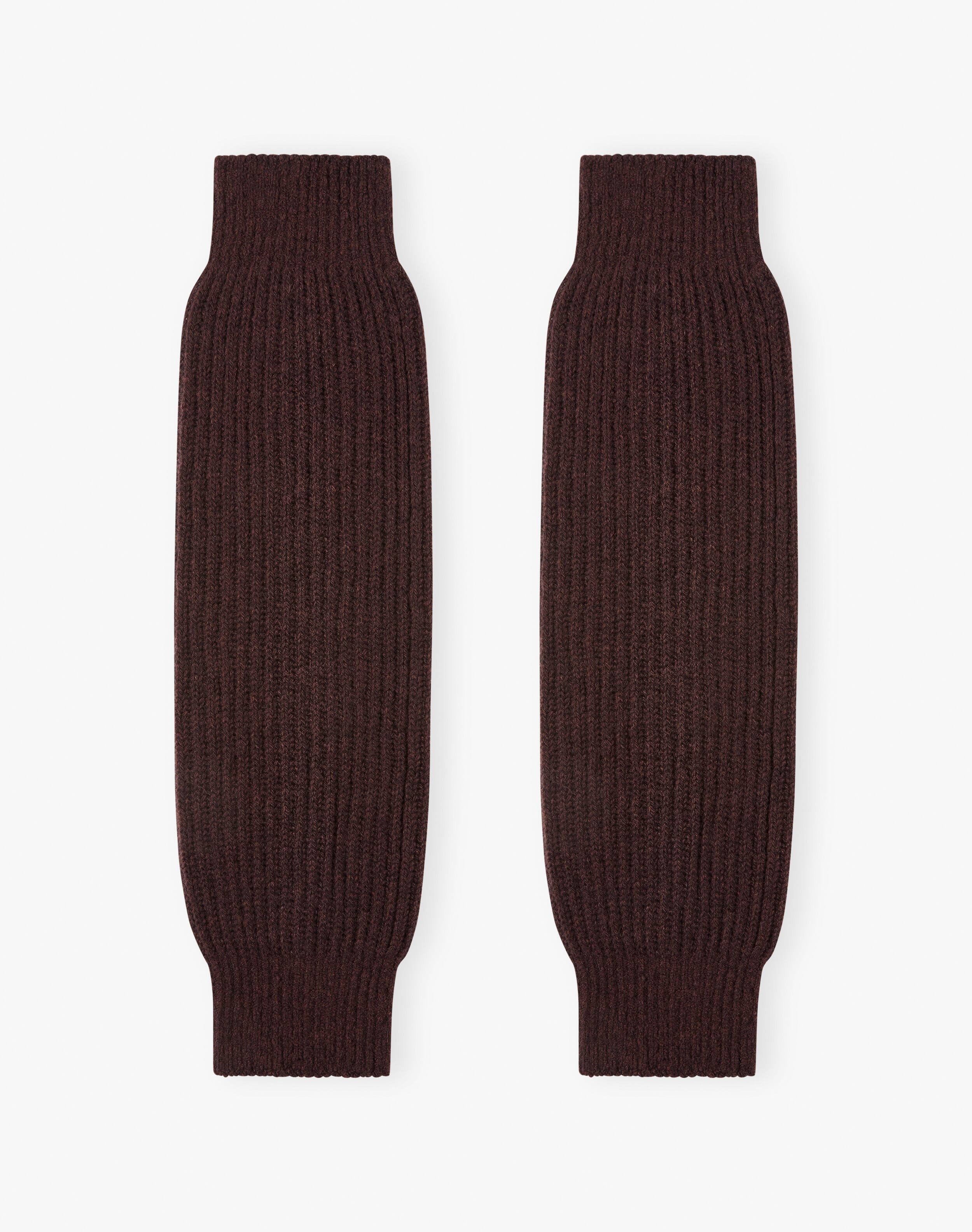Cashmere Ribbed Legwarmers