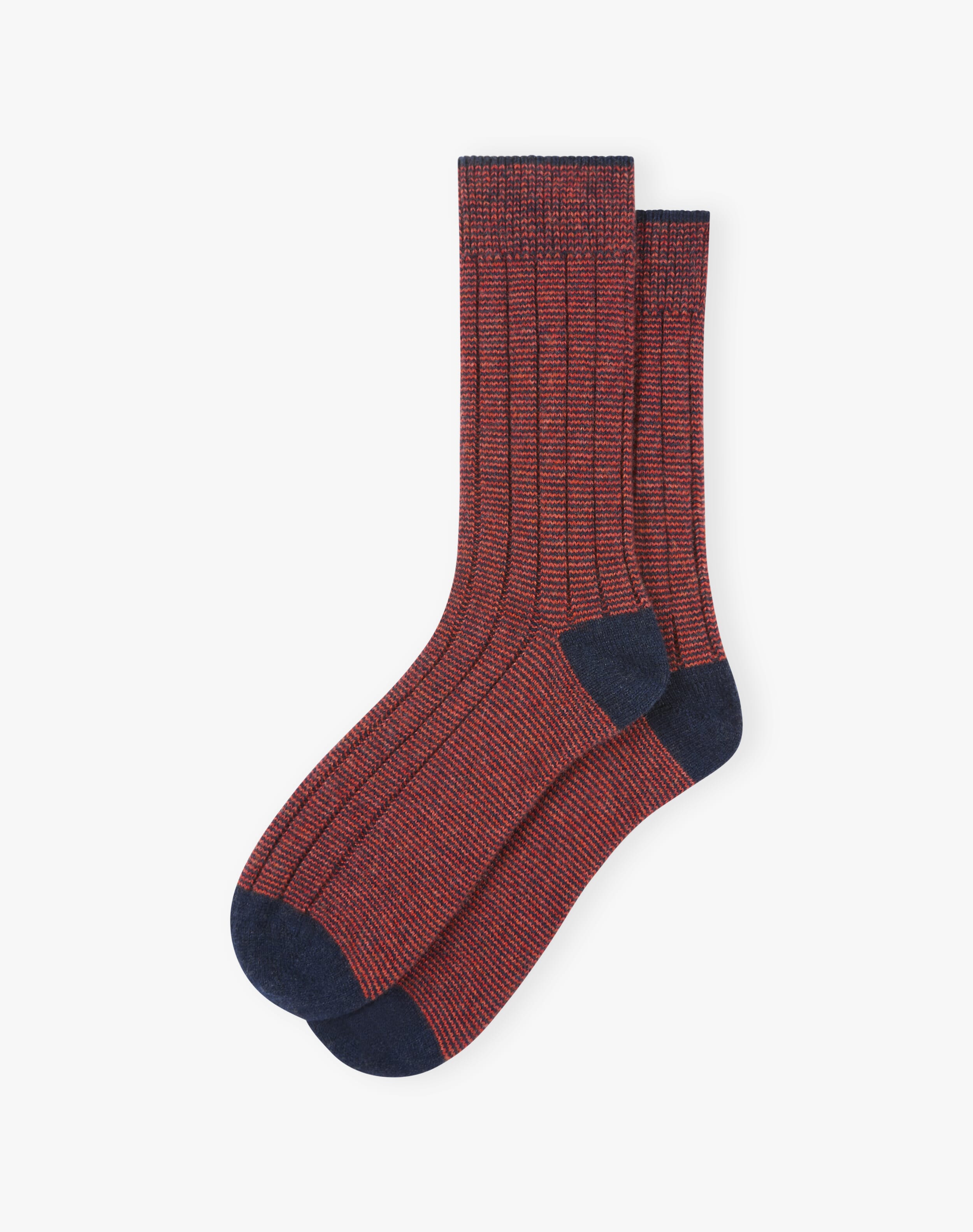 Women's Cashmere Stripy Socks