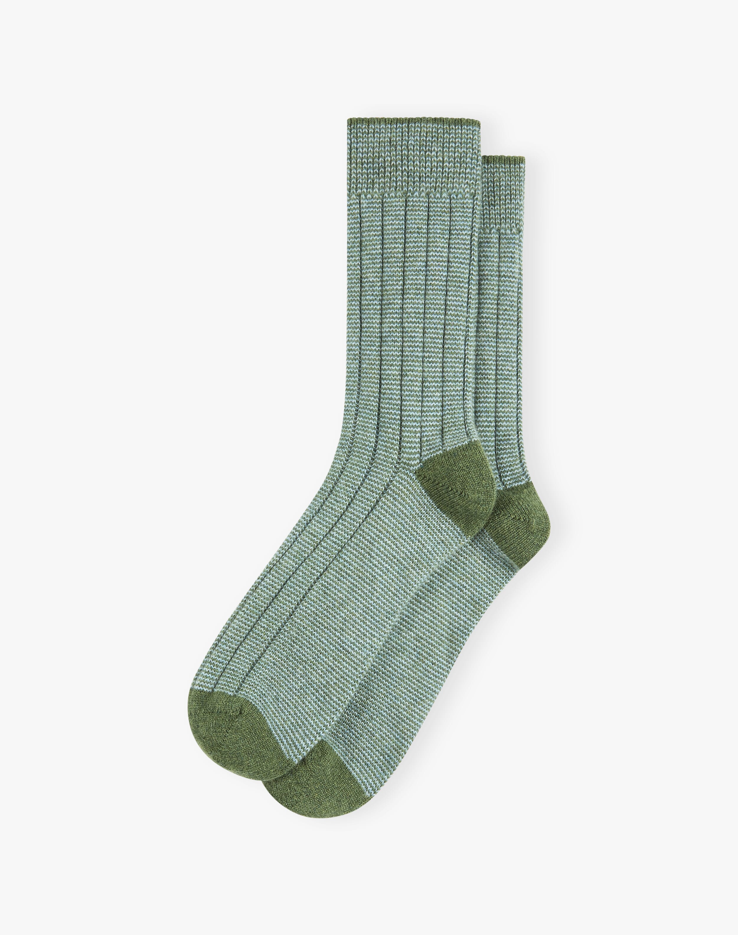 Women's Cashmere Stripy Socks