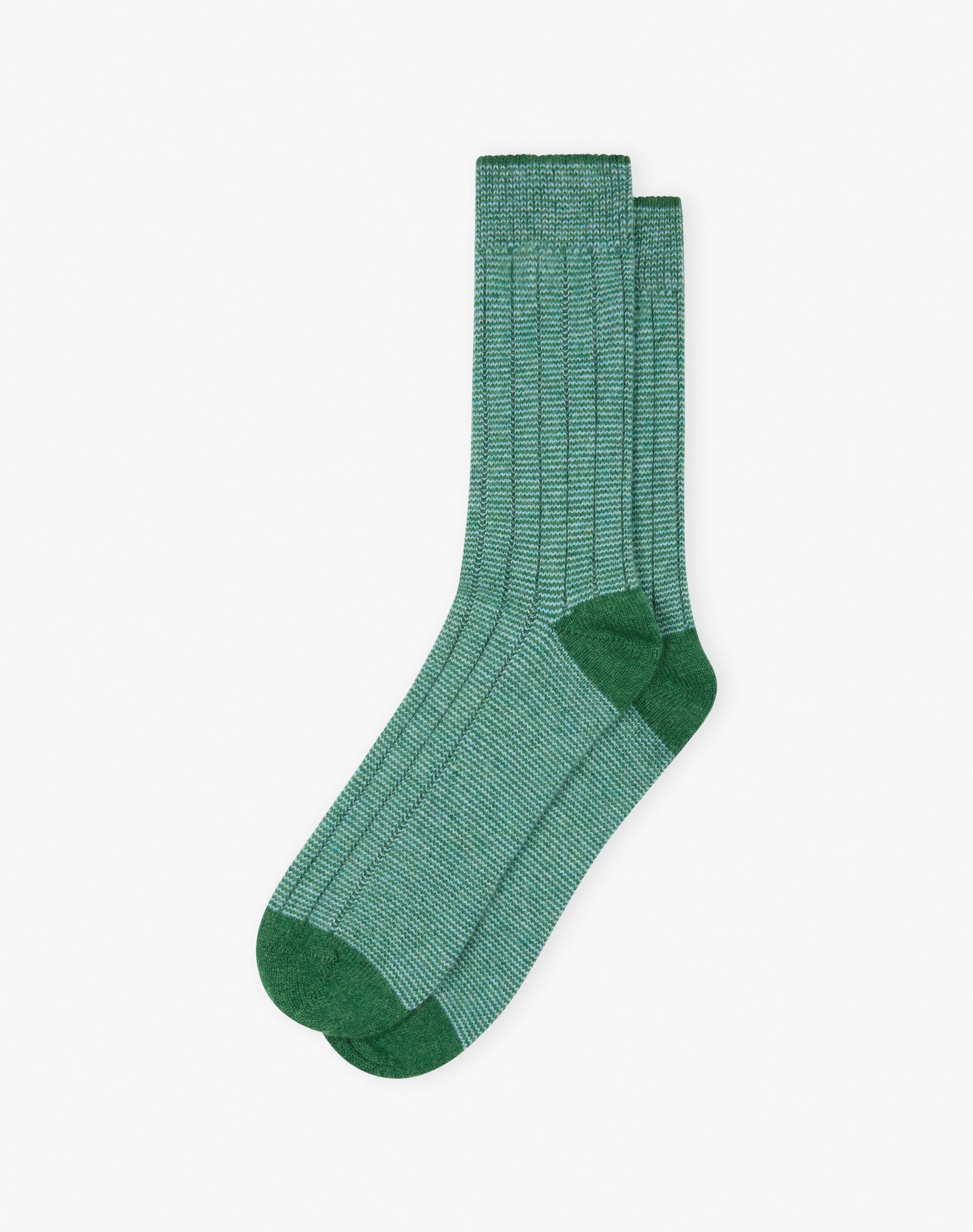 Women's Cashmere Stripy Socks