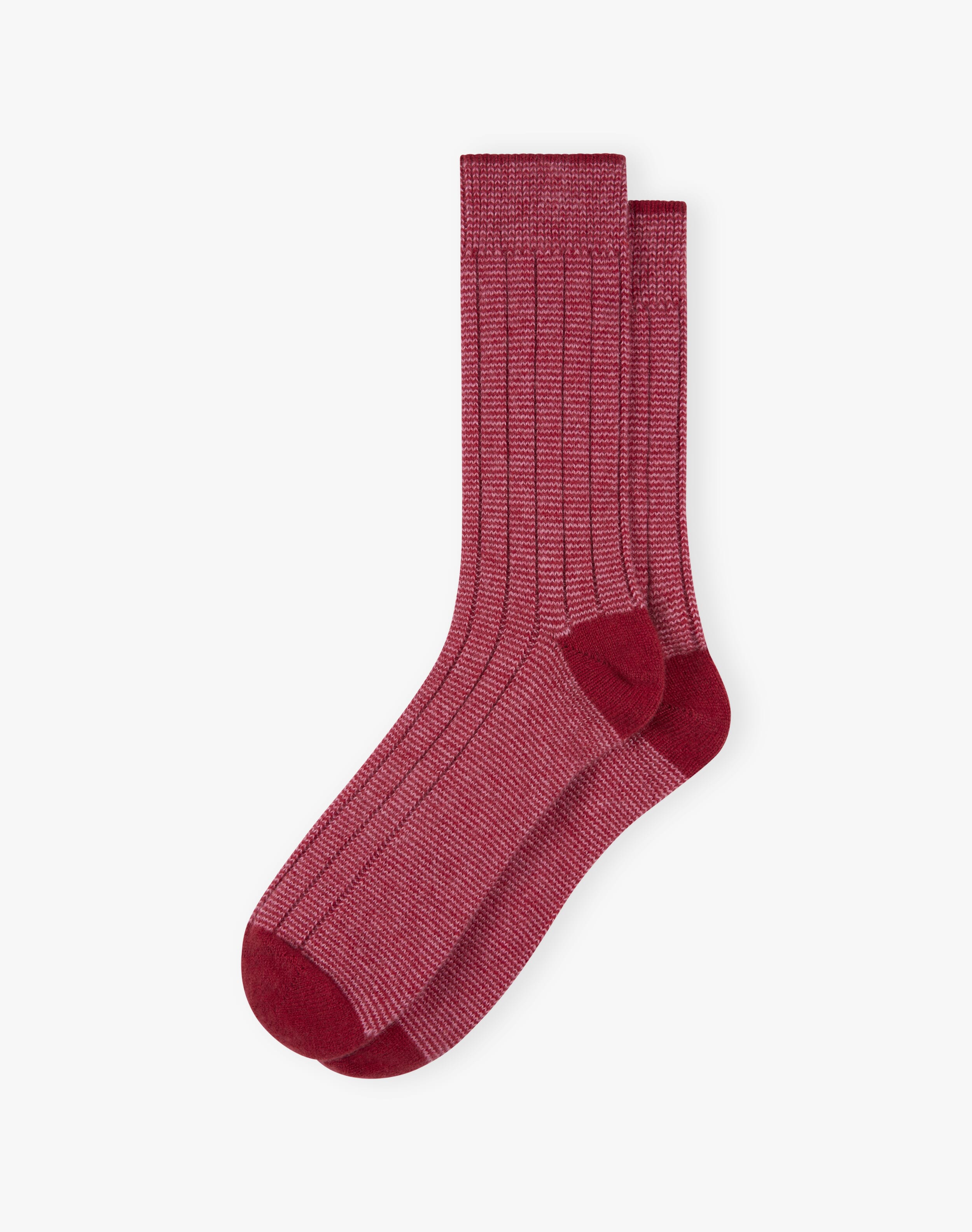 Women's Cashmere Stripy Socks