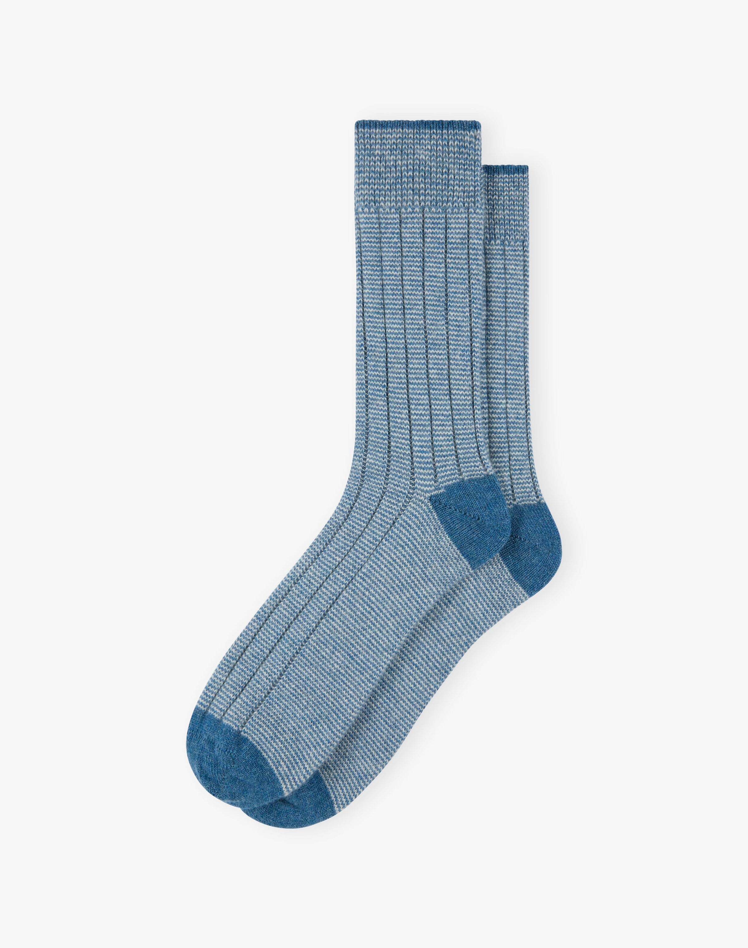 Women's Cashmere Stripy Socks