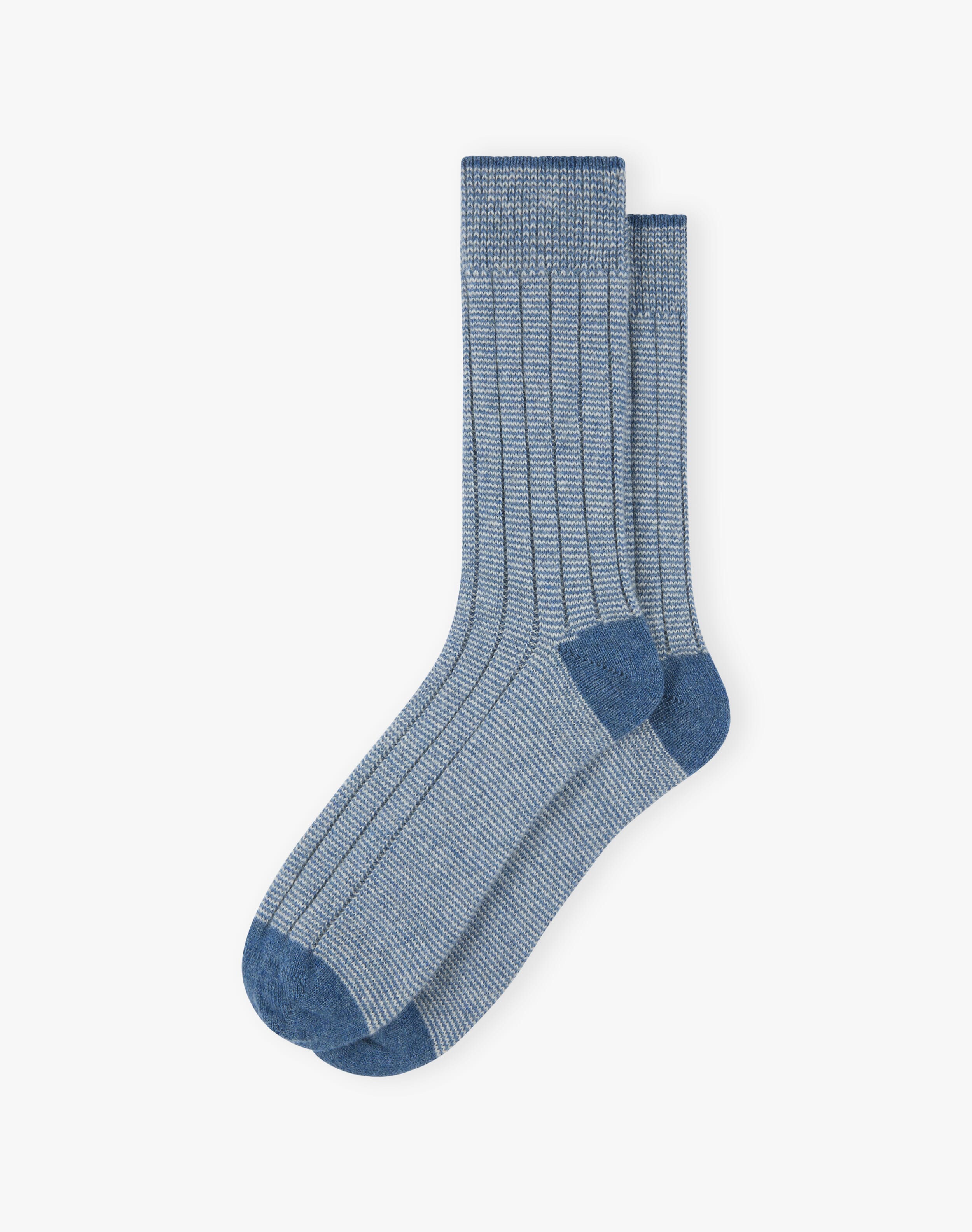 Women's Cashmere Stripy Socks