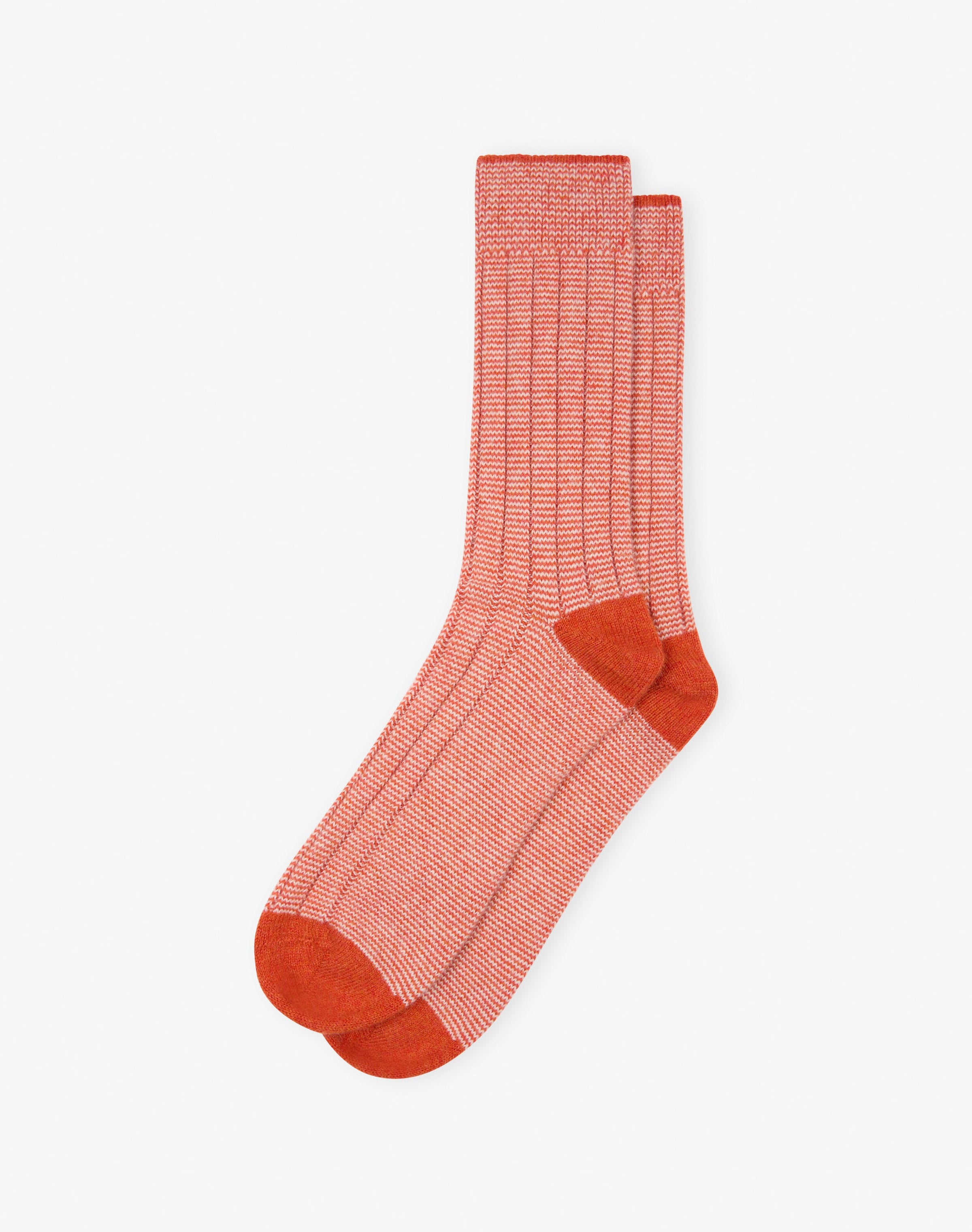 Women's Cashmere Stripy Socks
