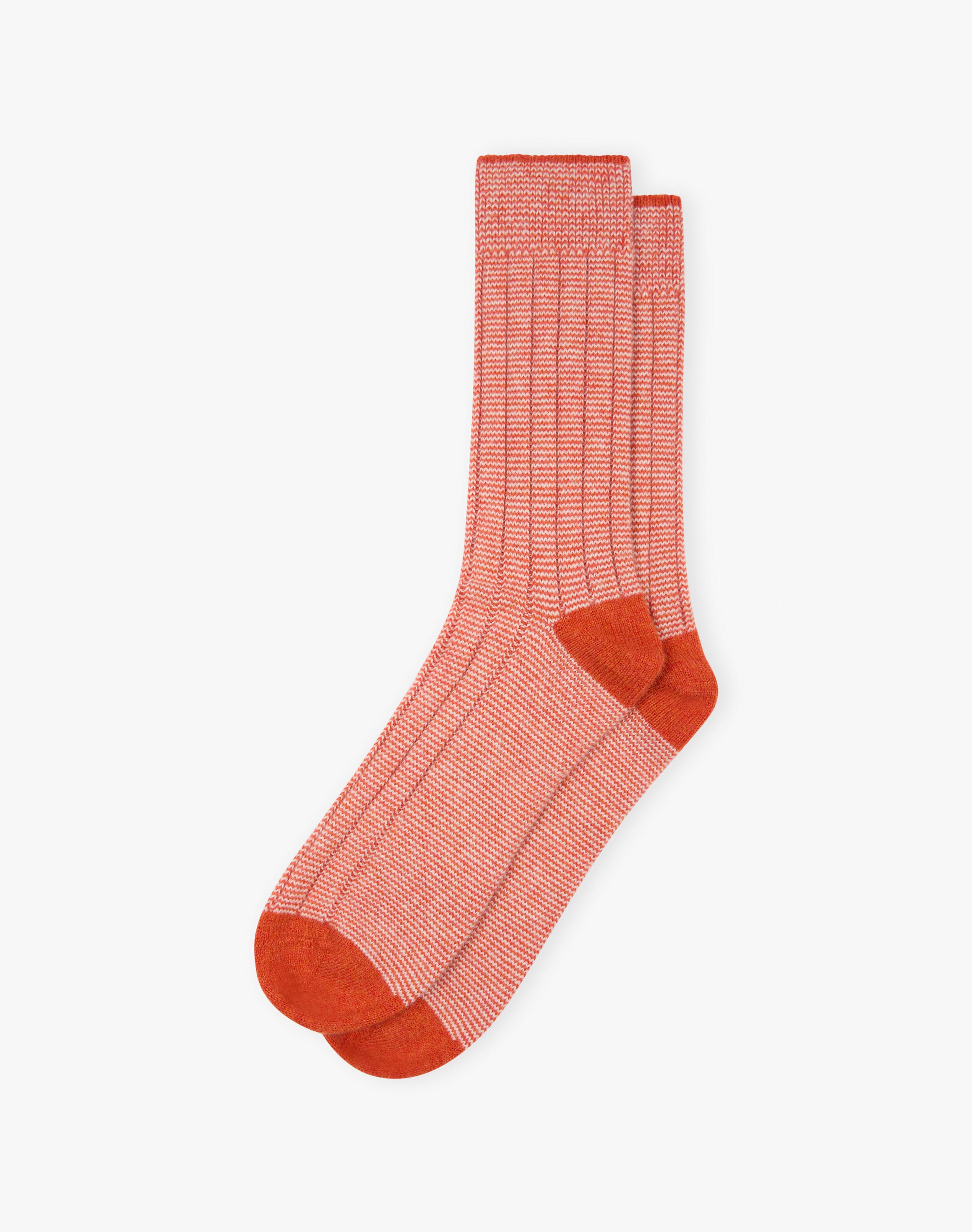 Women's Cashmere Stripy Socks