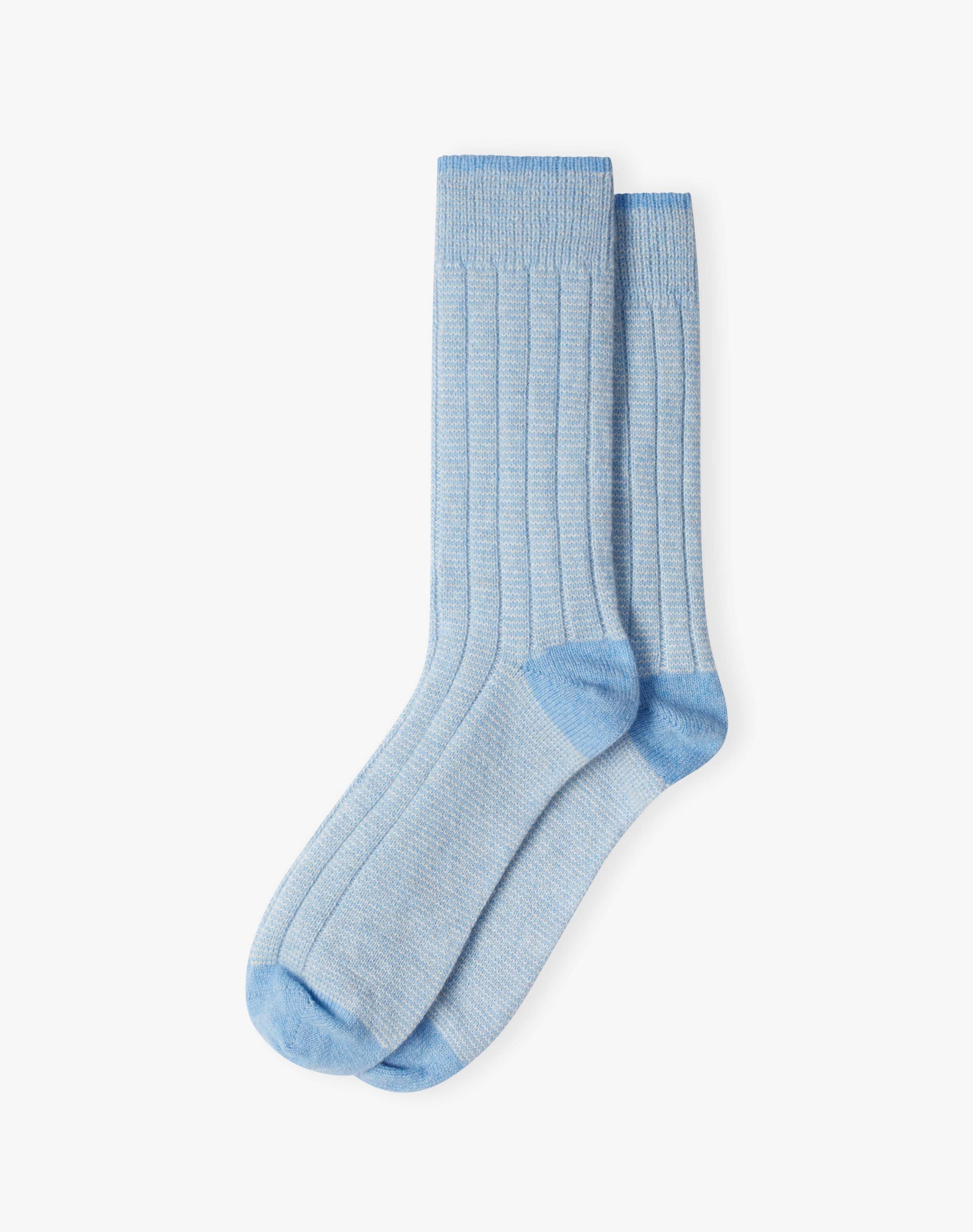Women's Cashmere Stripy Socks