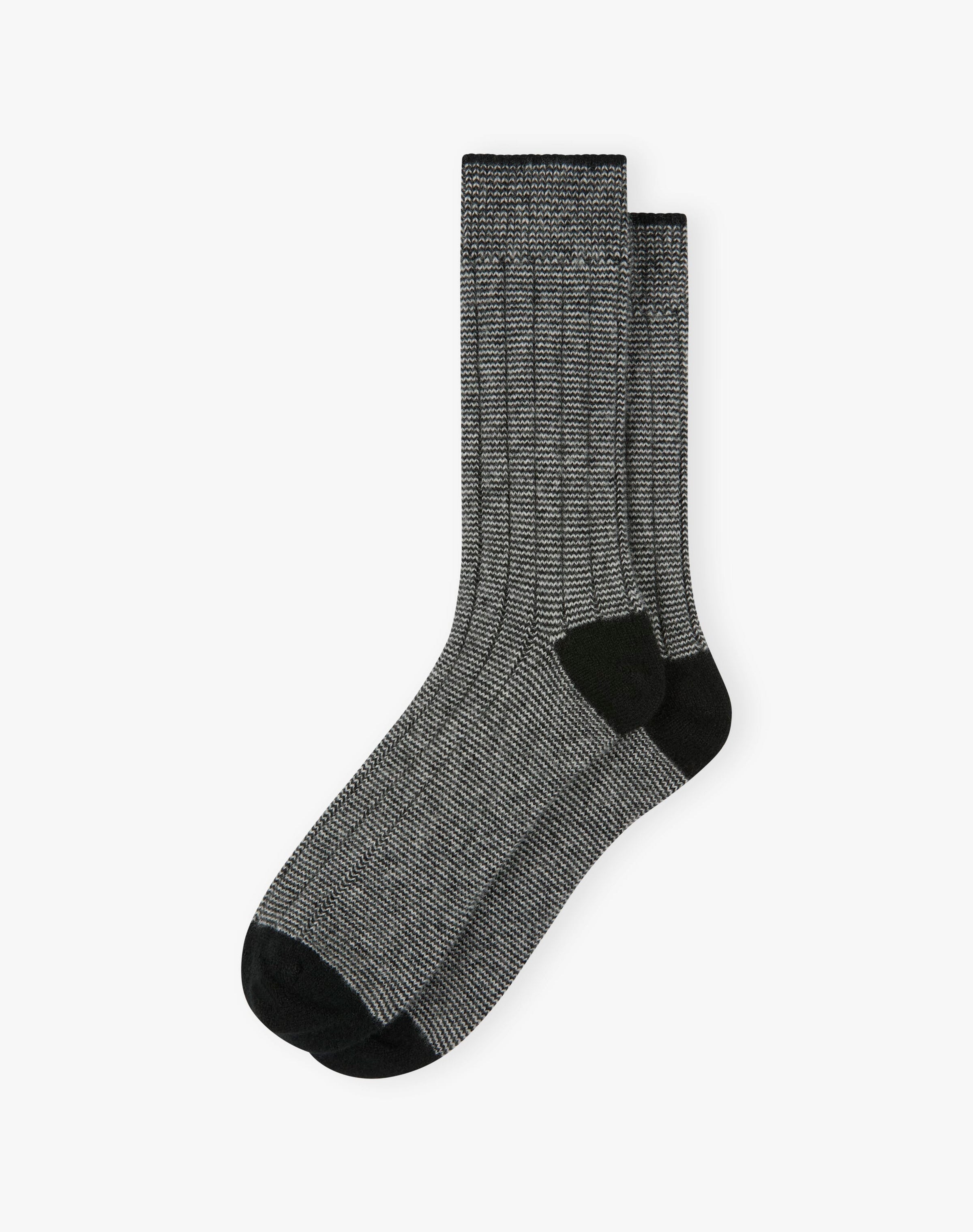 Women's Cashmere Stripy Socks