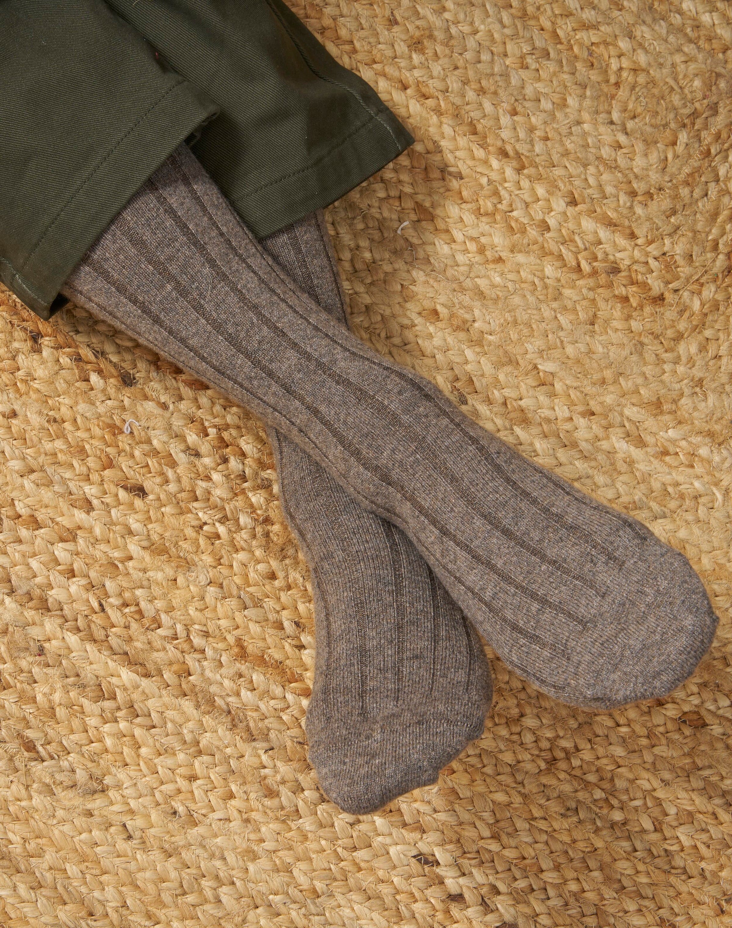 Men's Cashmere Long Socks