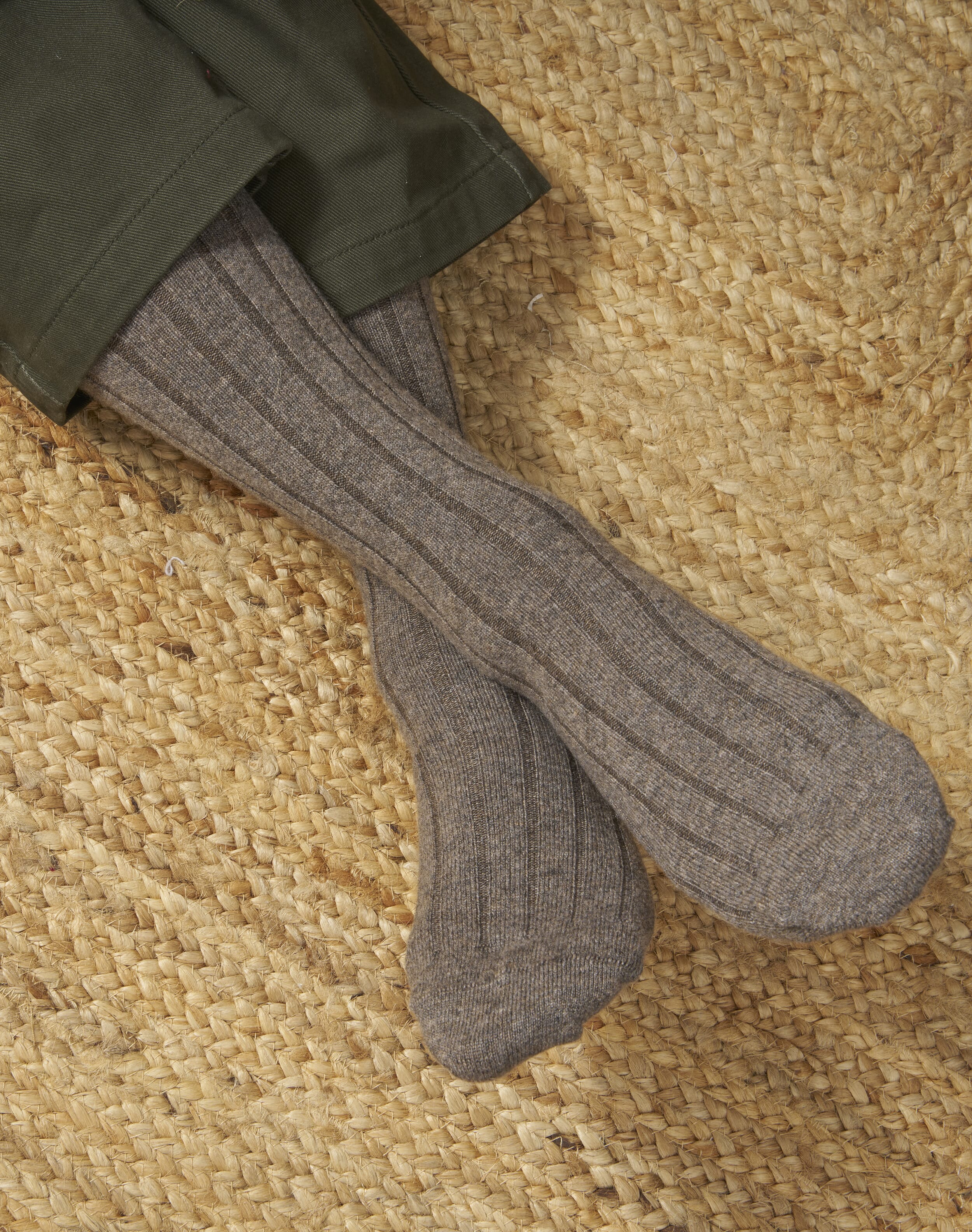 Men's Cashmere Long Socks