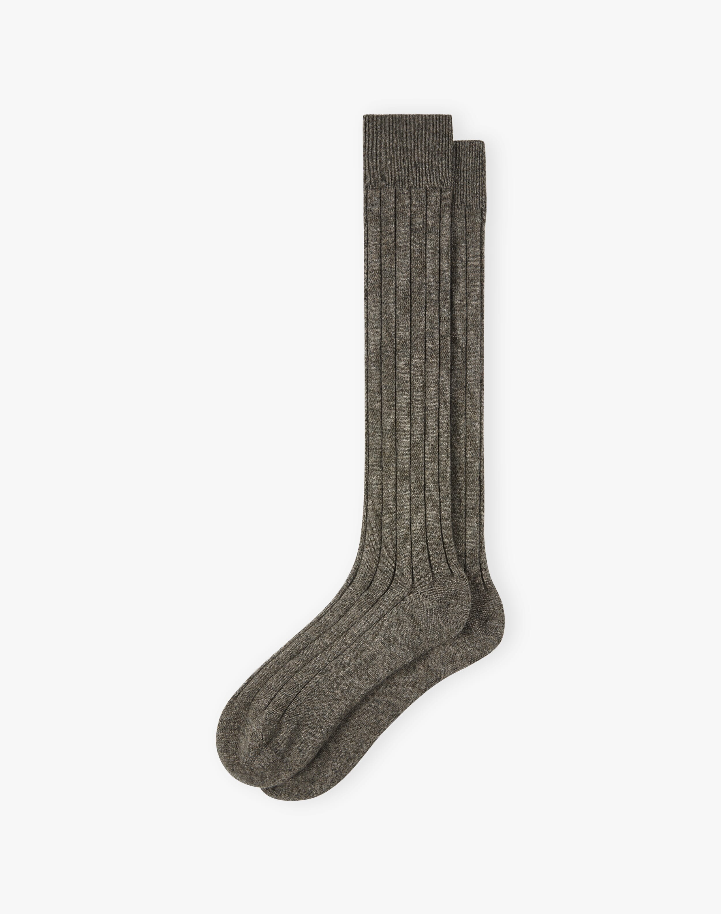 Men's Cashmere Long Socks