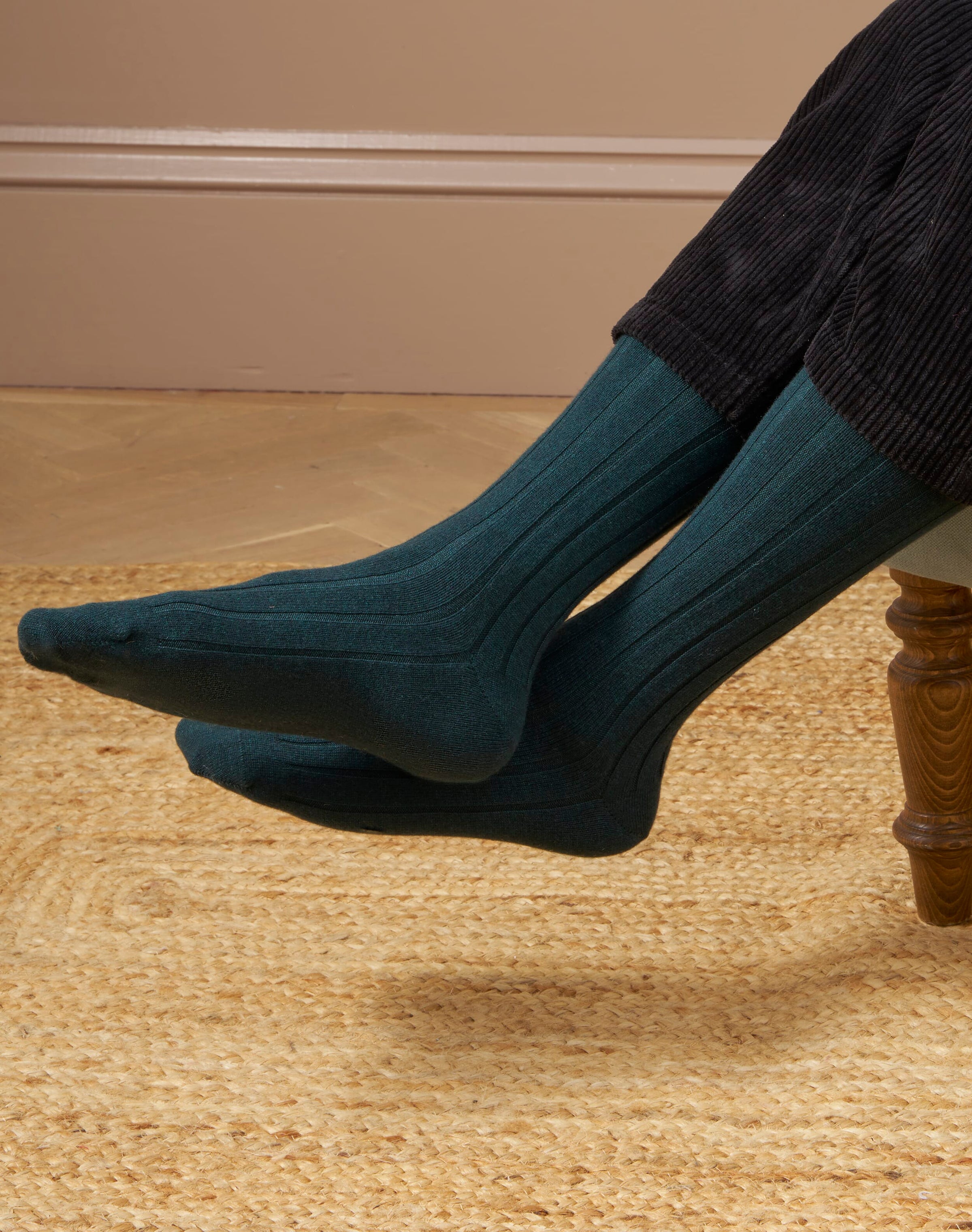 Men's Cashmere Long Socks