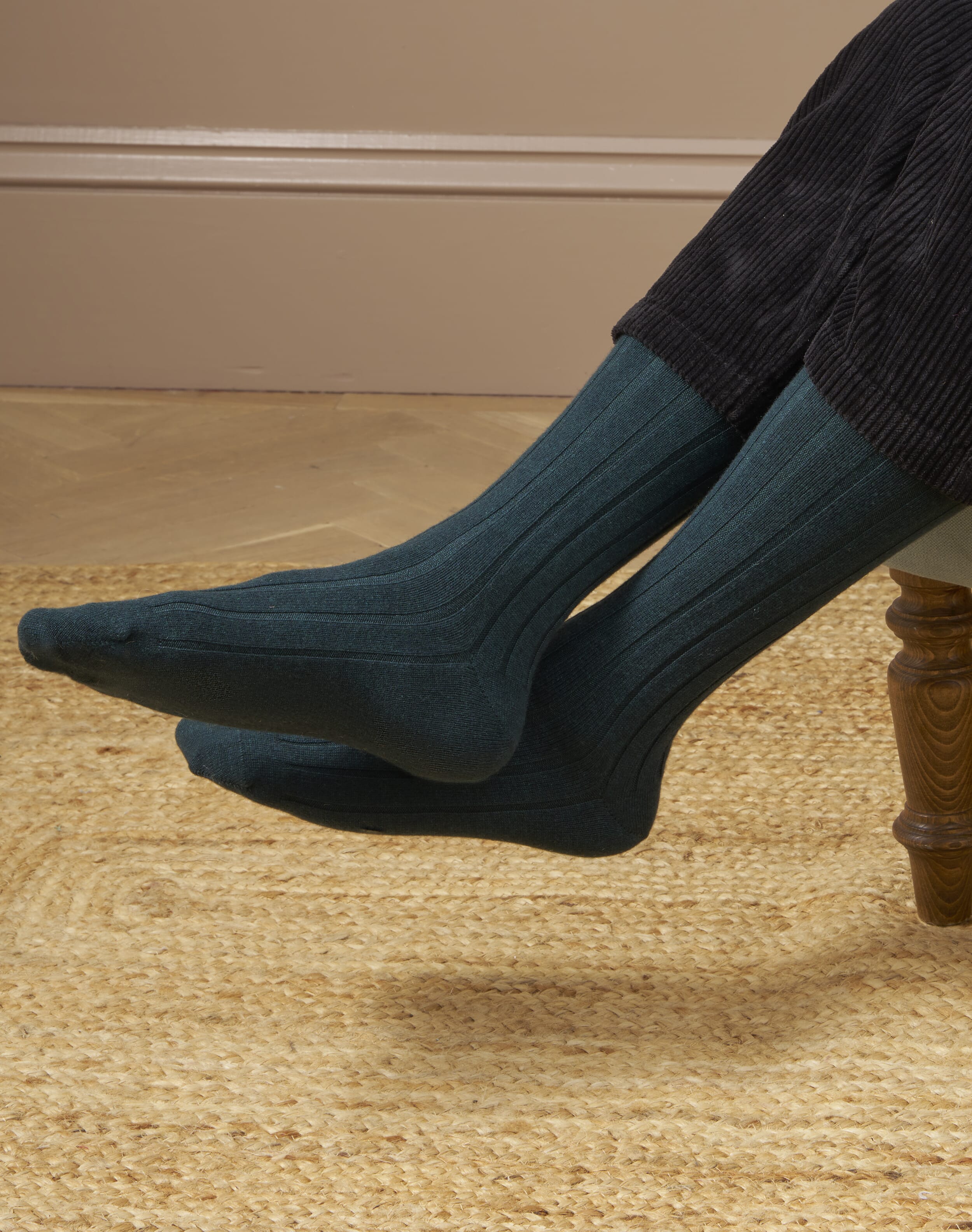 Men's Cashmere Long Socks