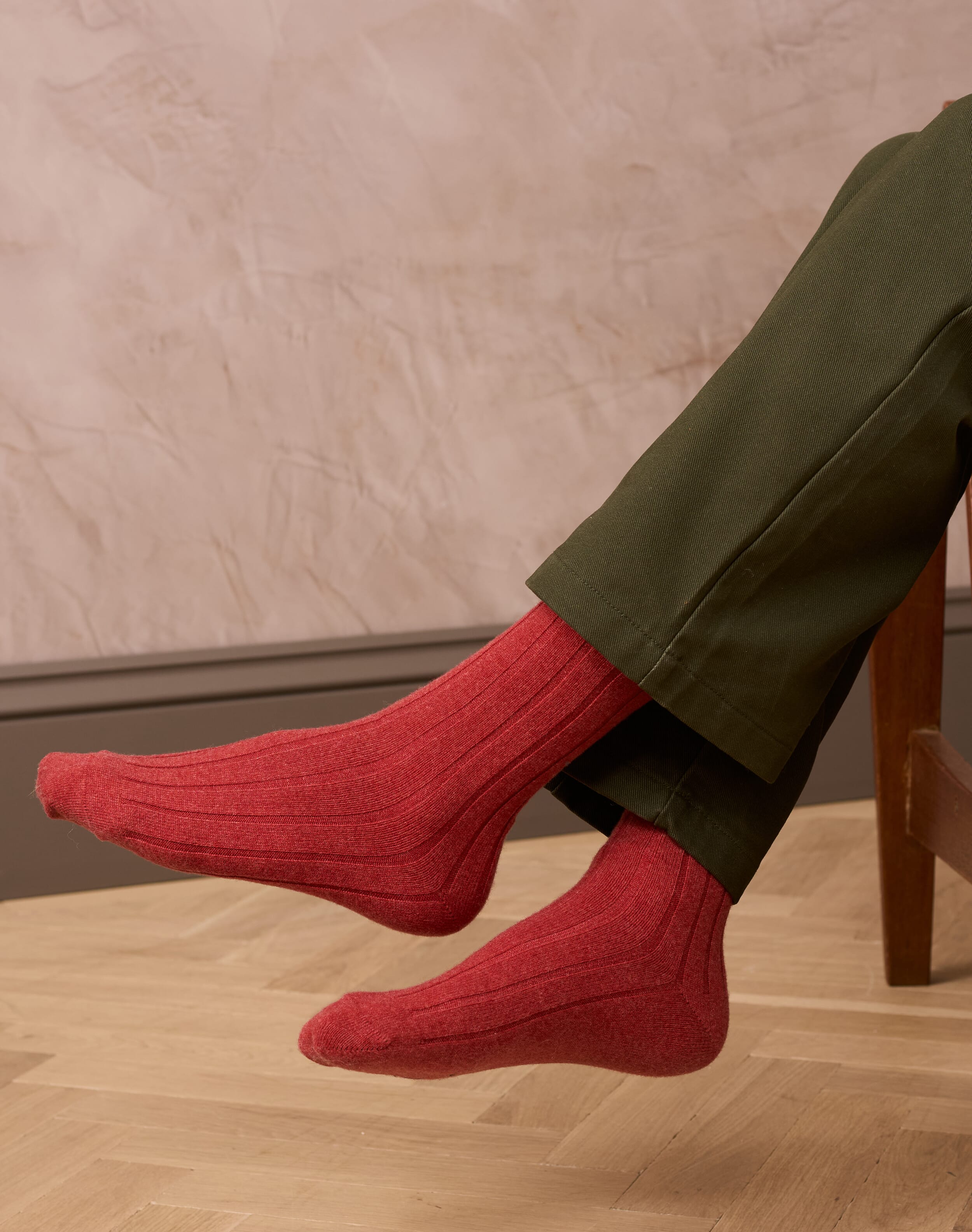 Men's Cashmere Long Socks
