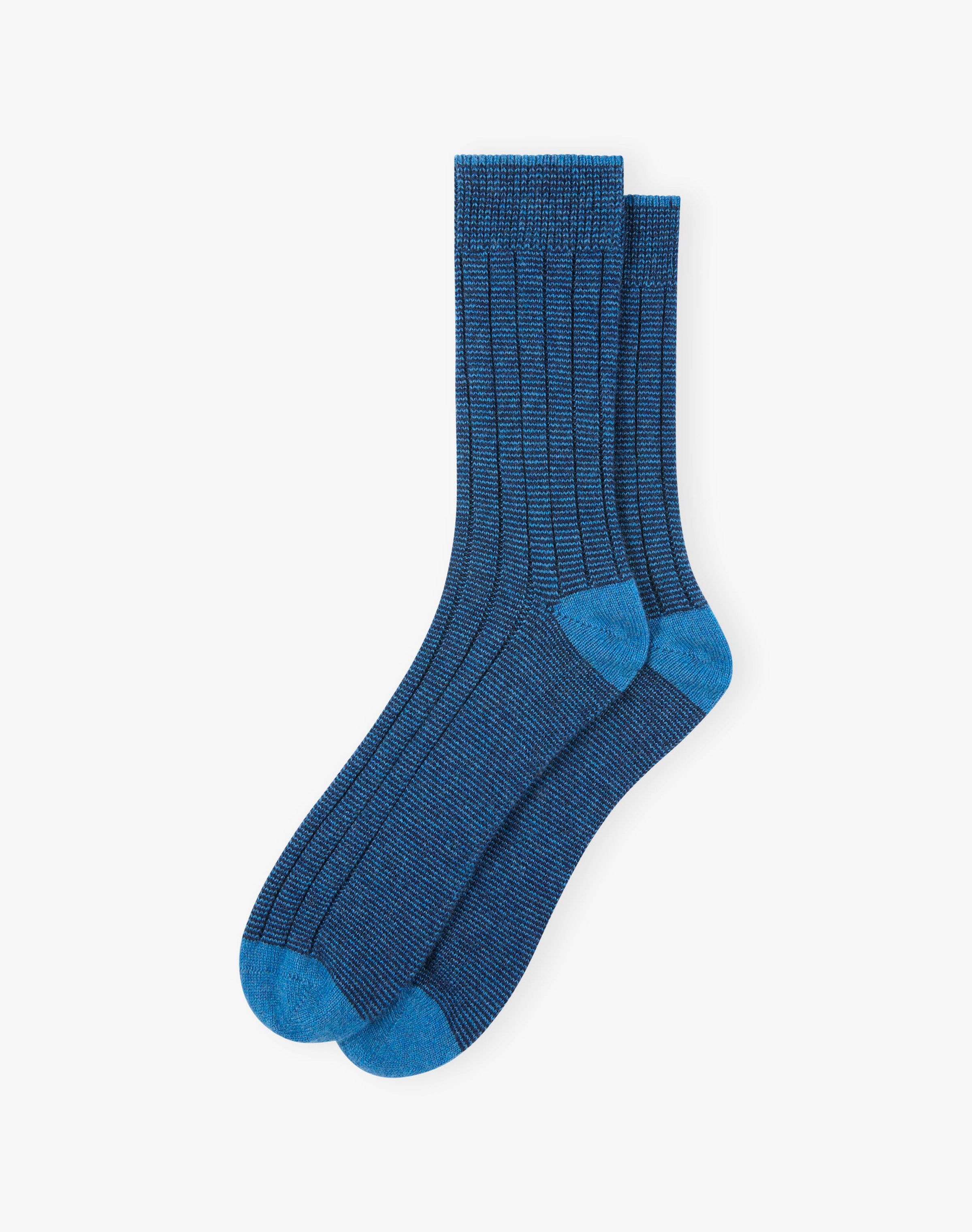 Men's Cashmere Stripy Socks