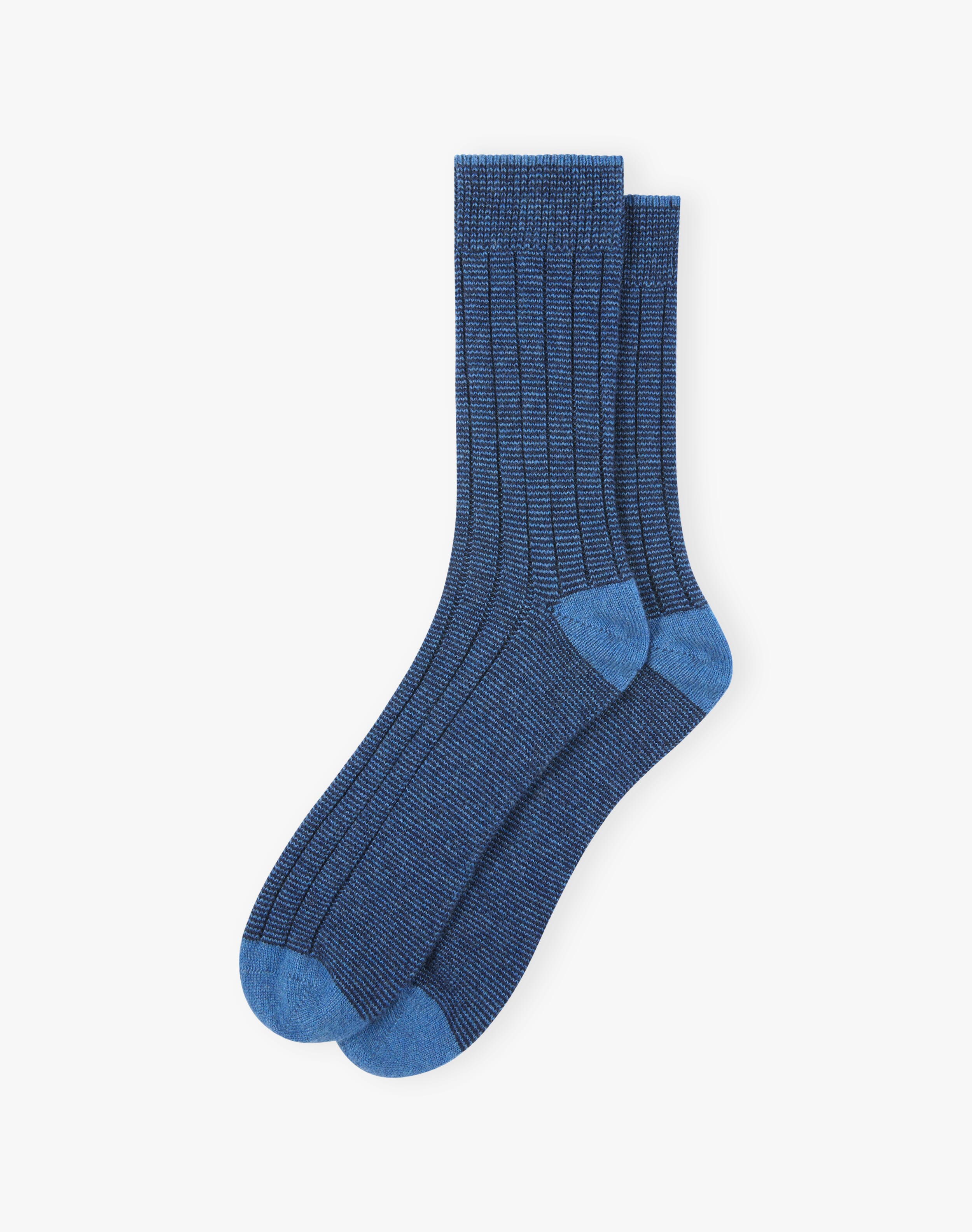 Men's Cashmere Stripy Socks