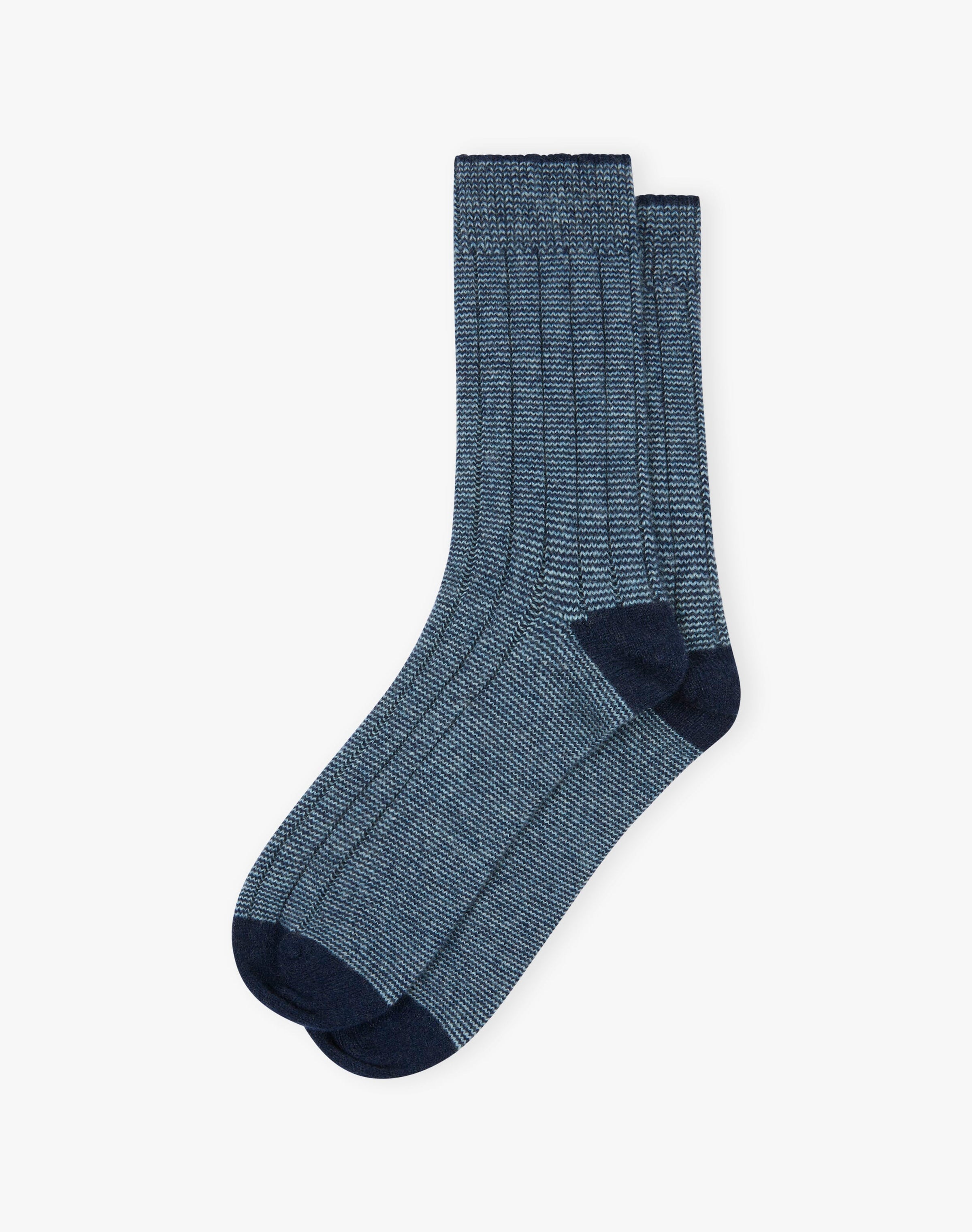 Men's Cashmere Stripy Socks