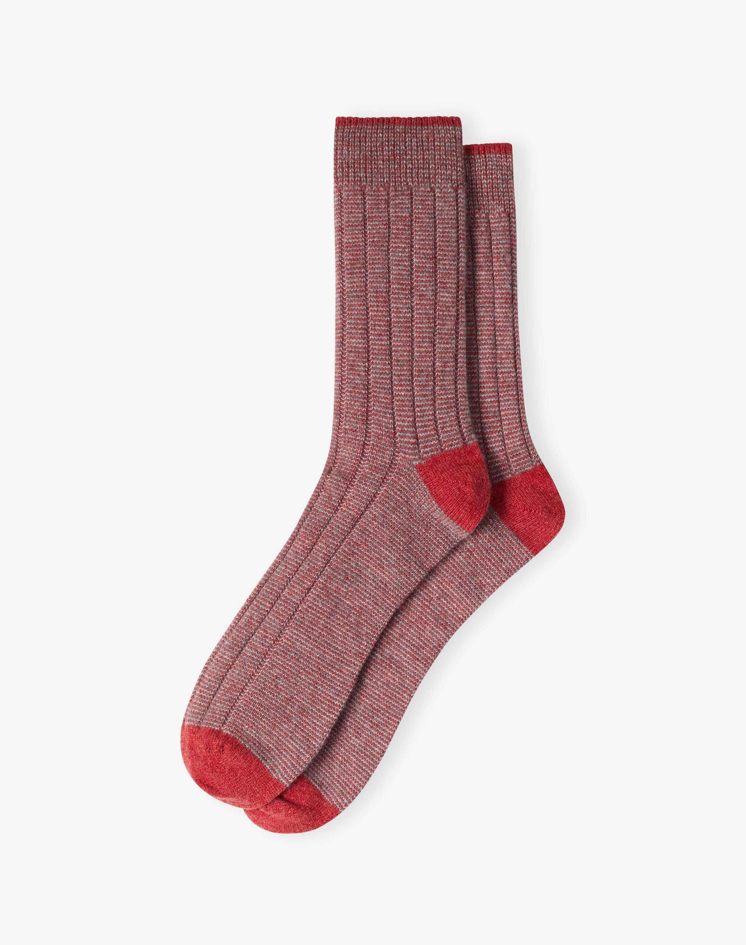 Men's Cashmere Stripy Socks