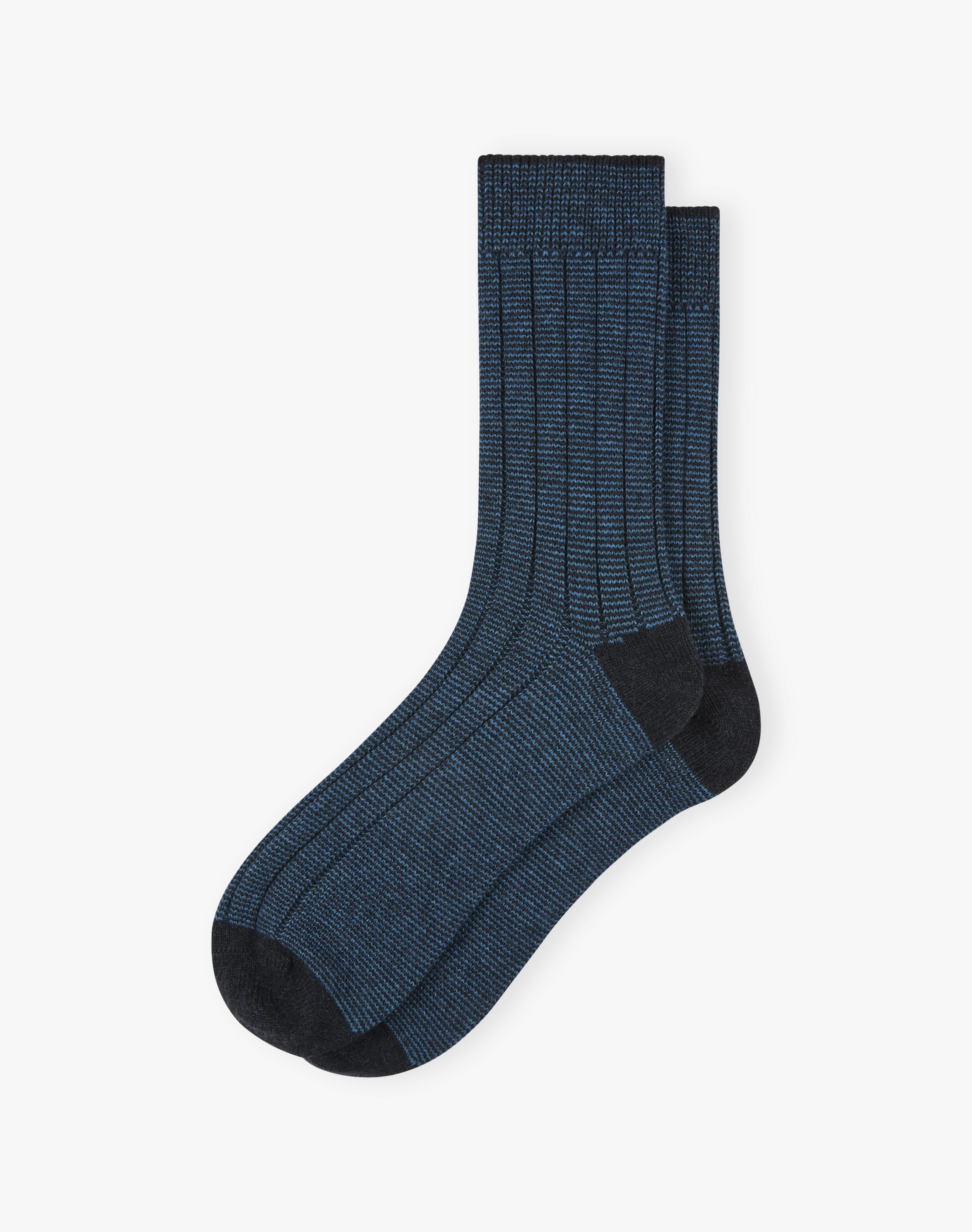 Men's Cashmere Stripy Socks