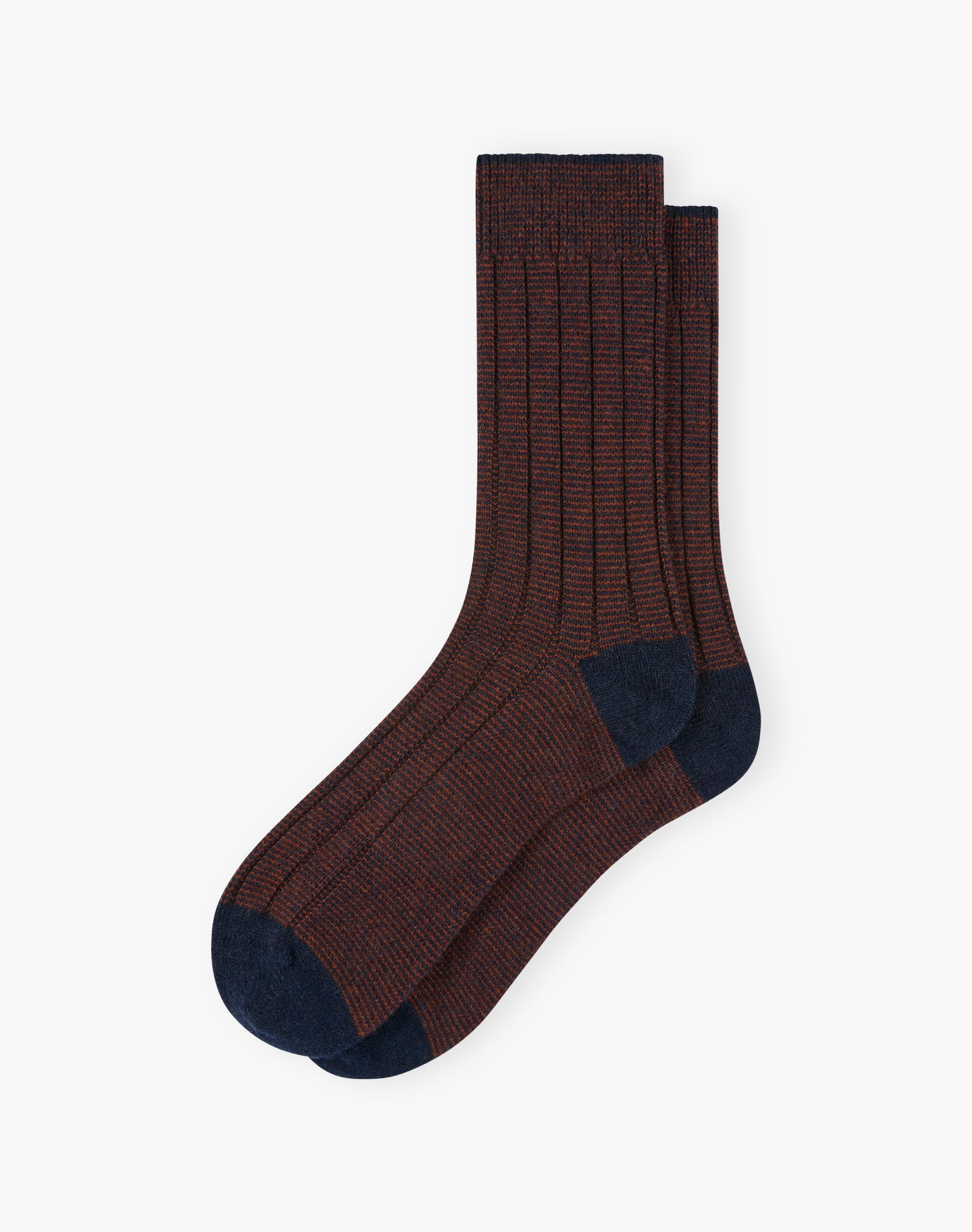Men's Cashmere Stripy Socks