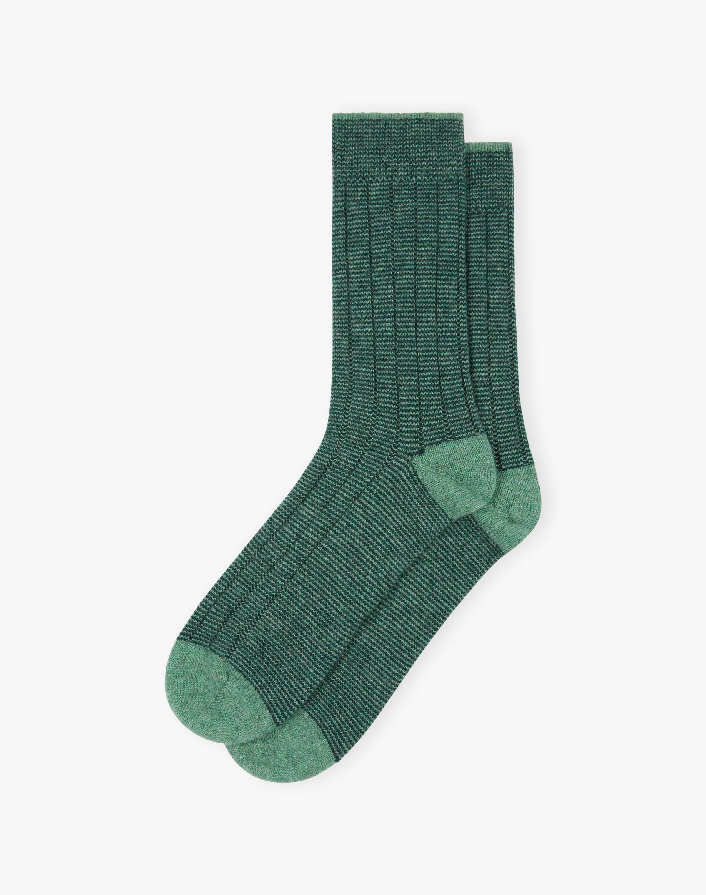 Men's Cashmere Stripy Socks