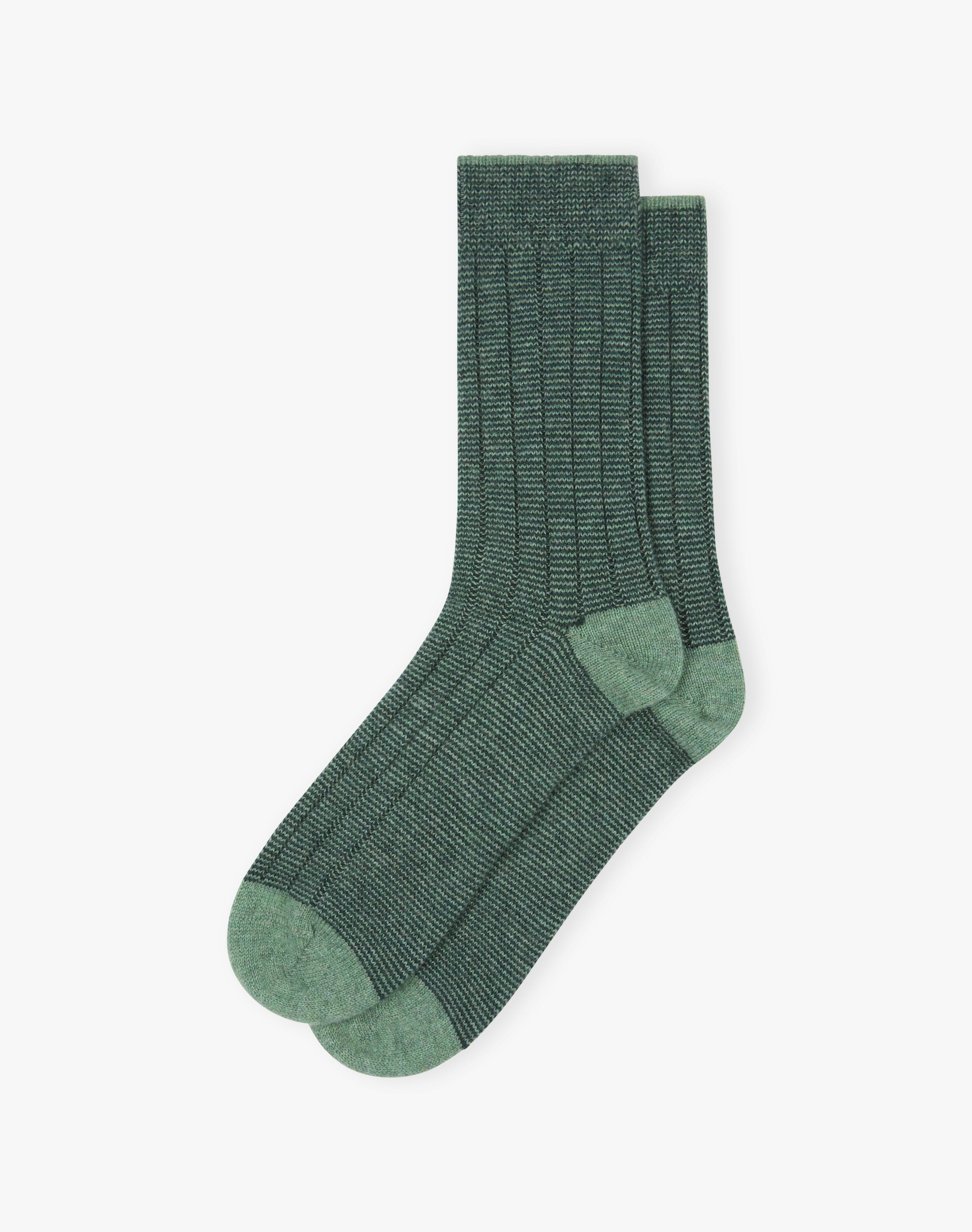 Men's Cashmere Stripy Socks