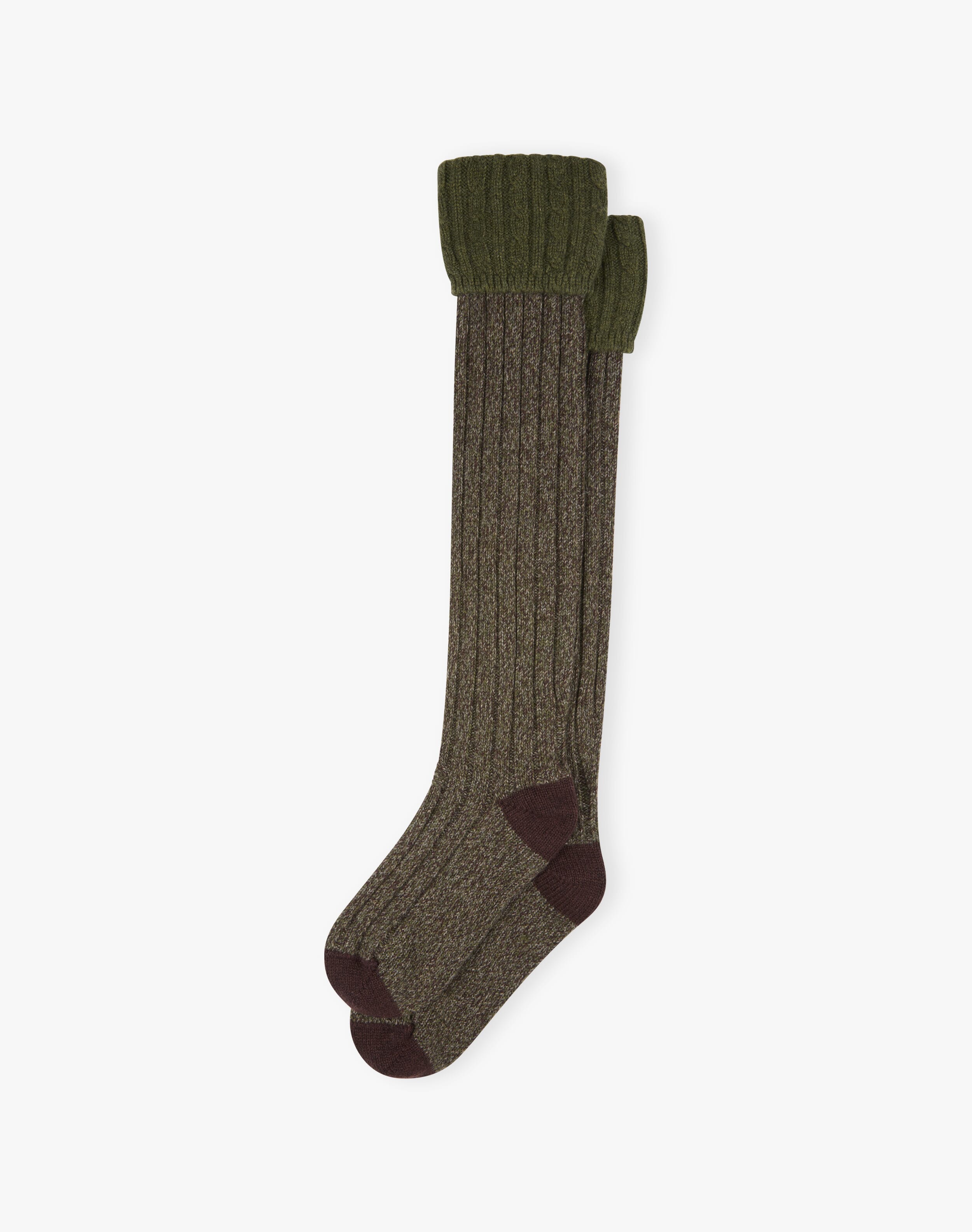 Men's Cashmere Shooting Socks