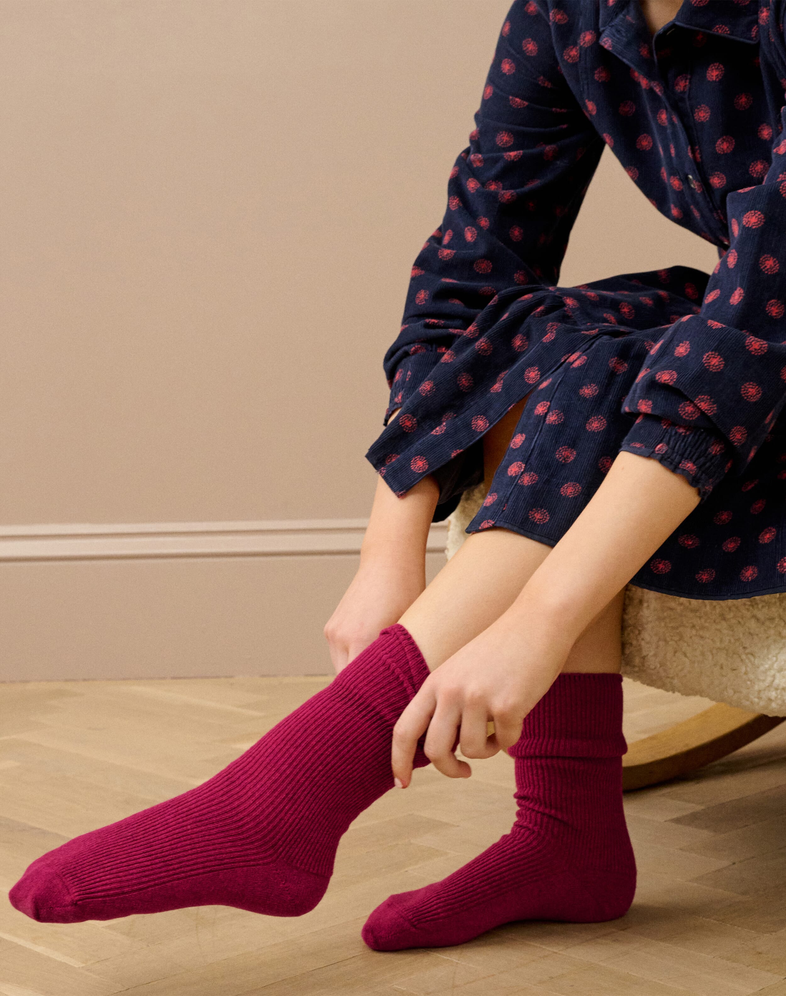 Women's Cashmere Socks