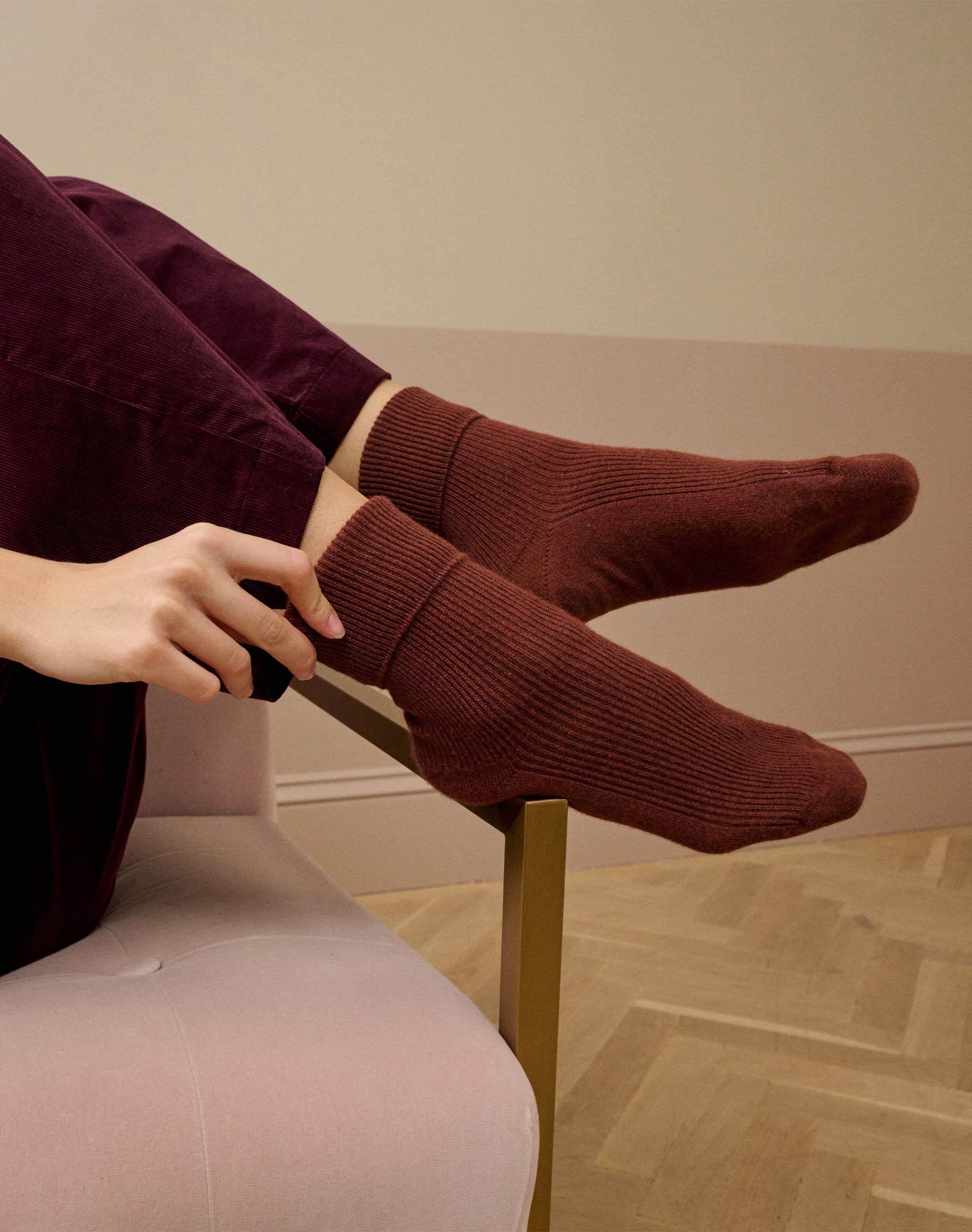 Women's Cashmere Socks