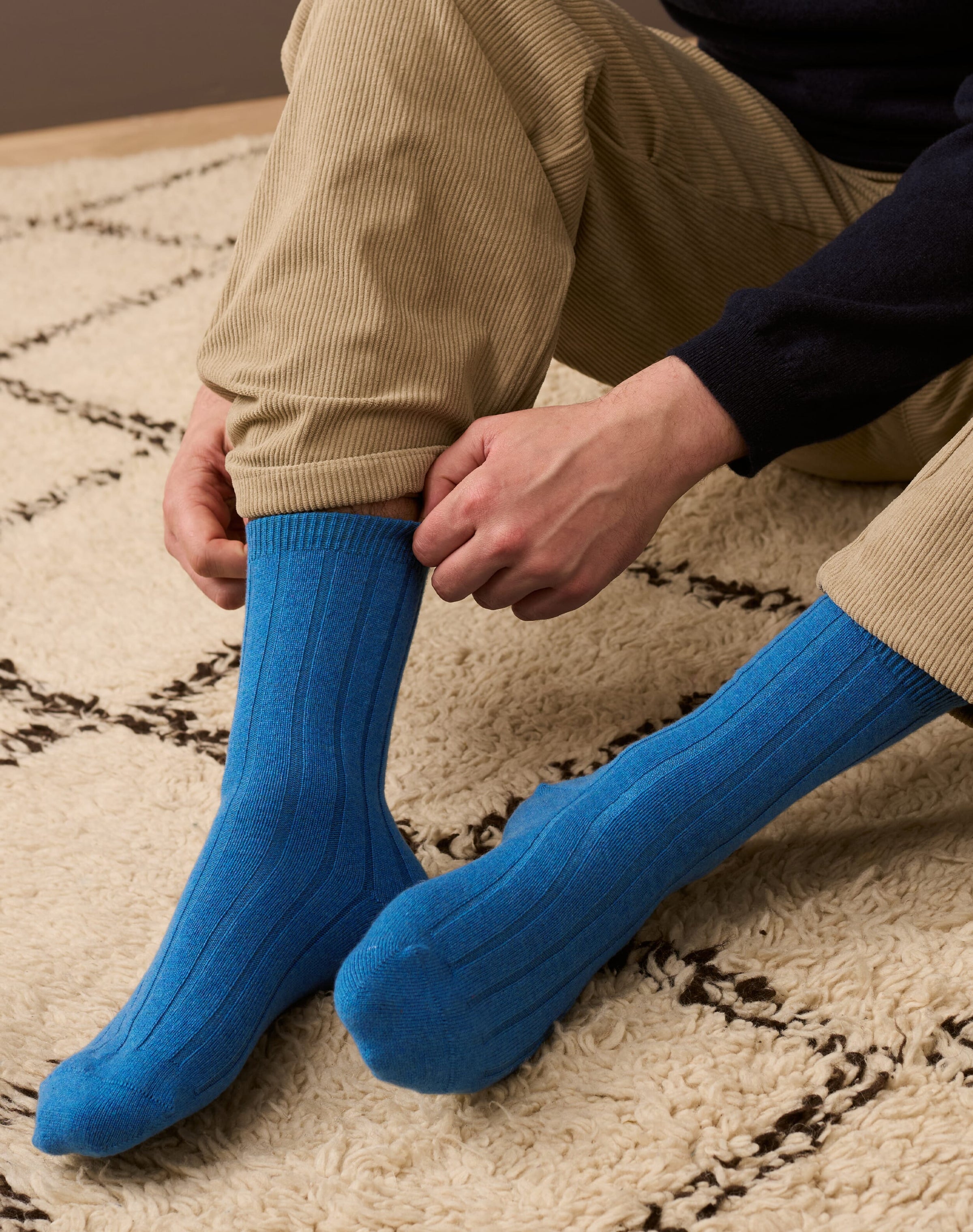 Men's Cashmere Socks