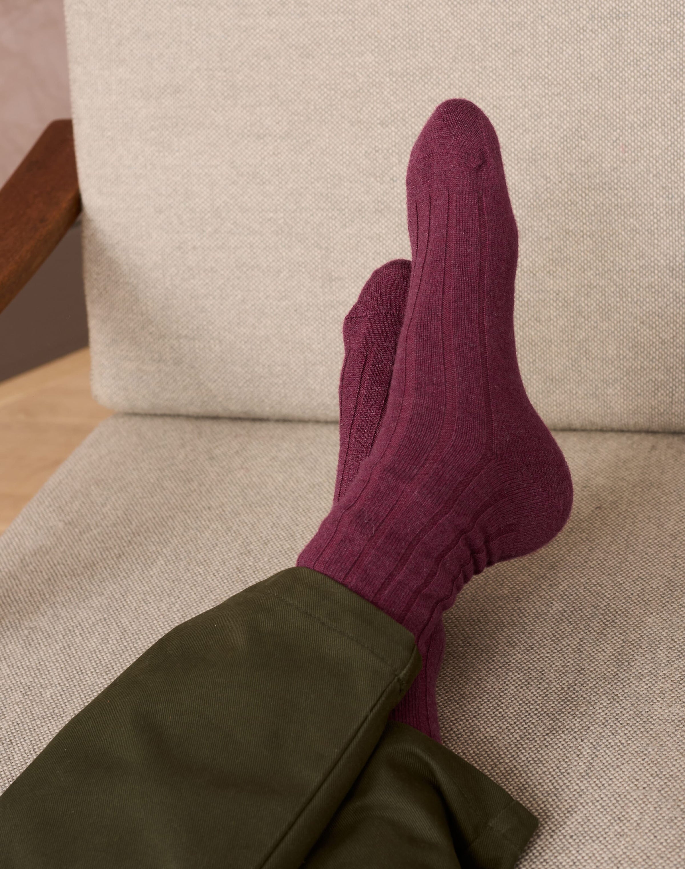 Men's Cashmere Socks