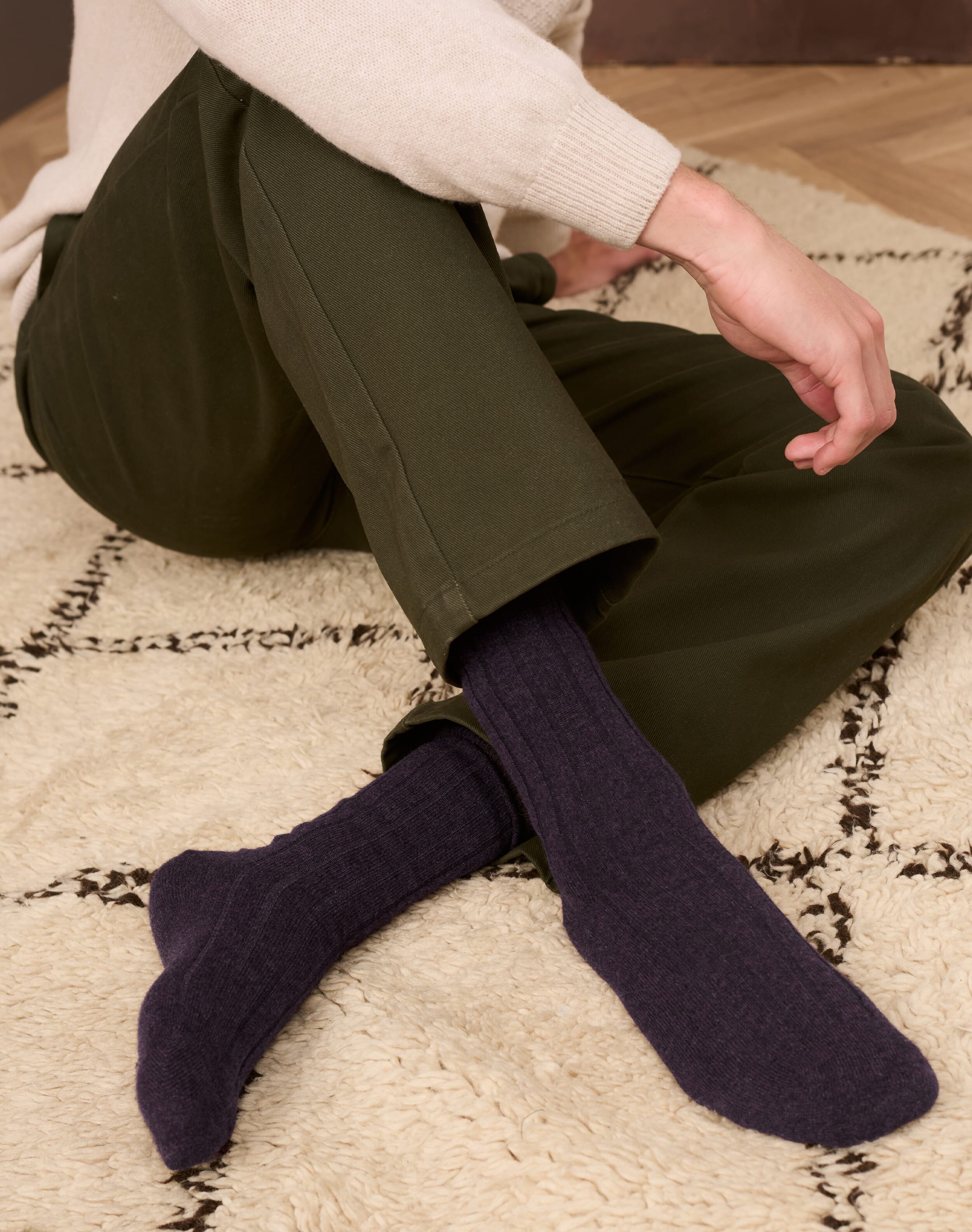 Men's Cashmere Socks