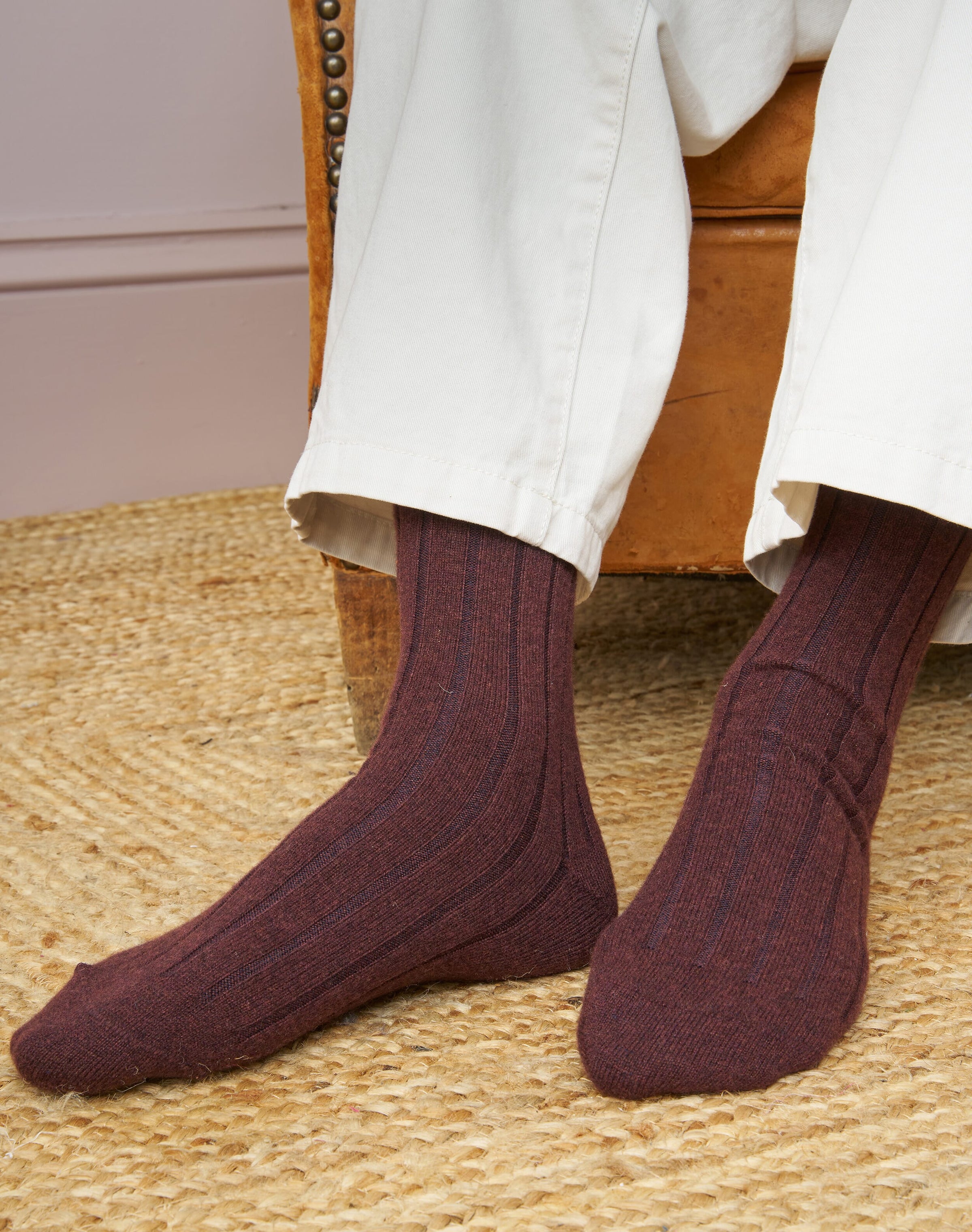 Men's Cashmere Socks
