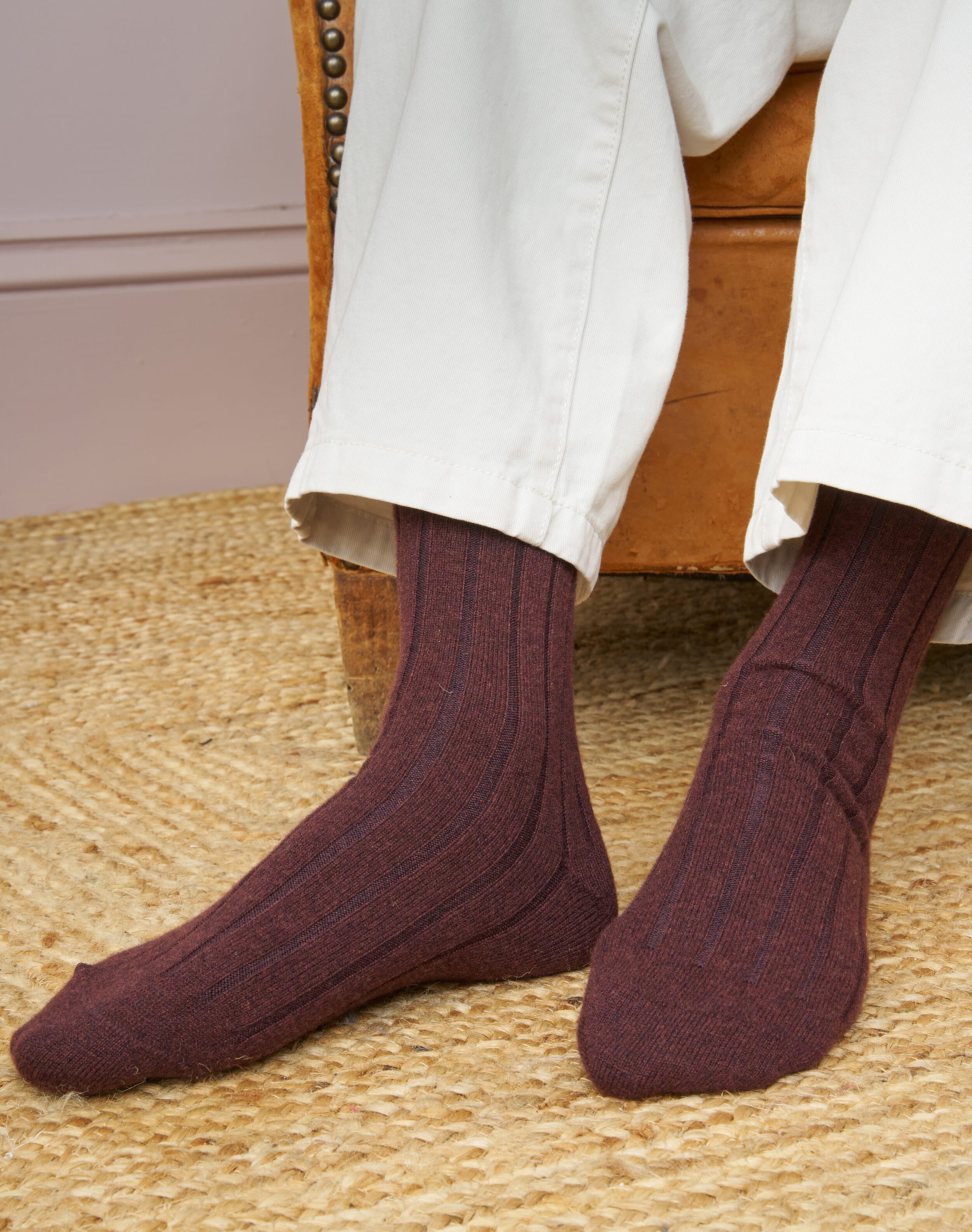 Men's Cashmere Socks
