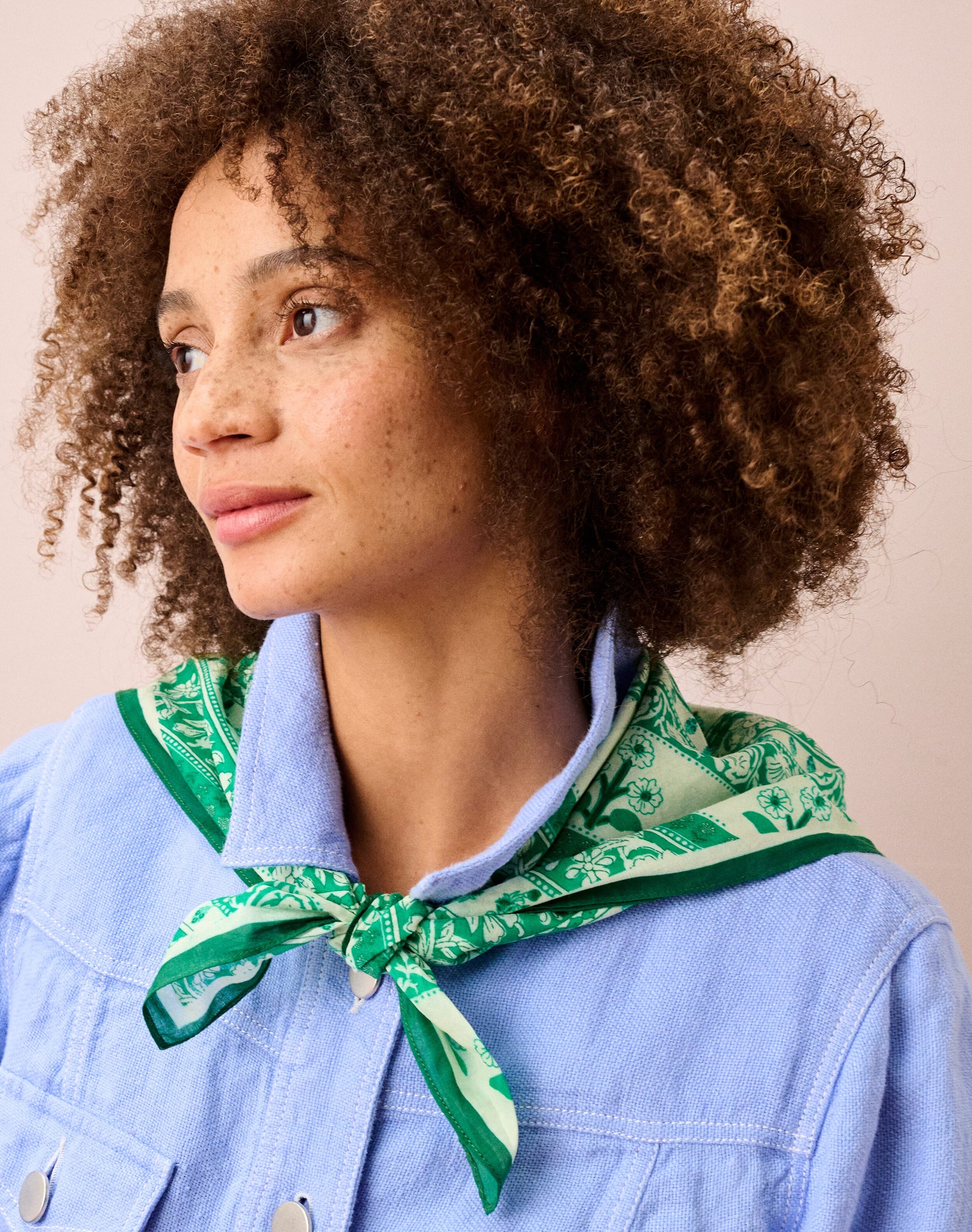 Organic Cotton Square