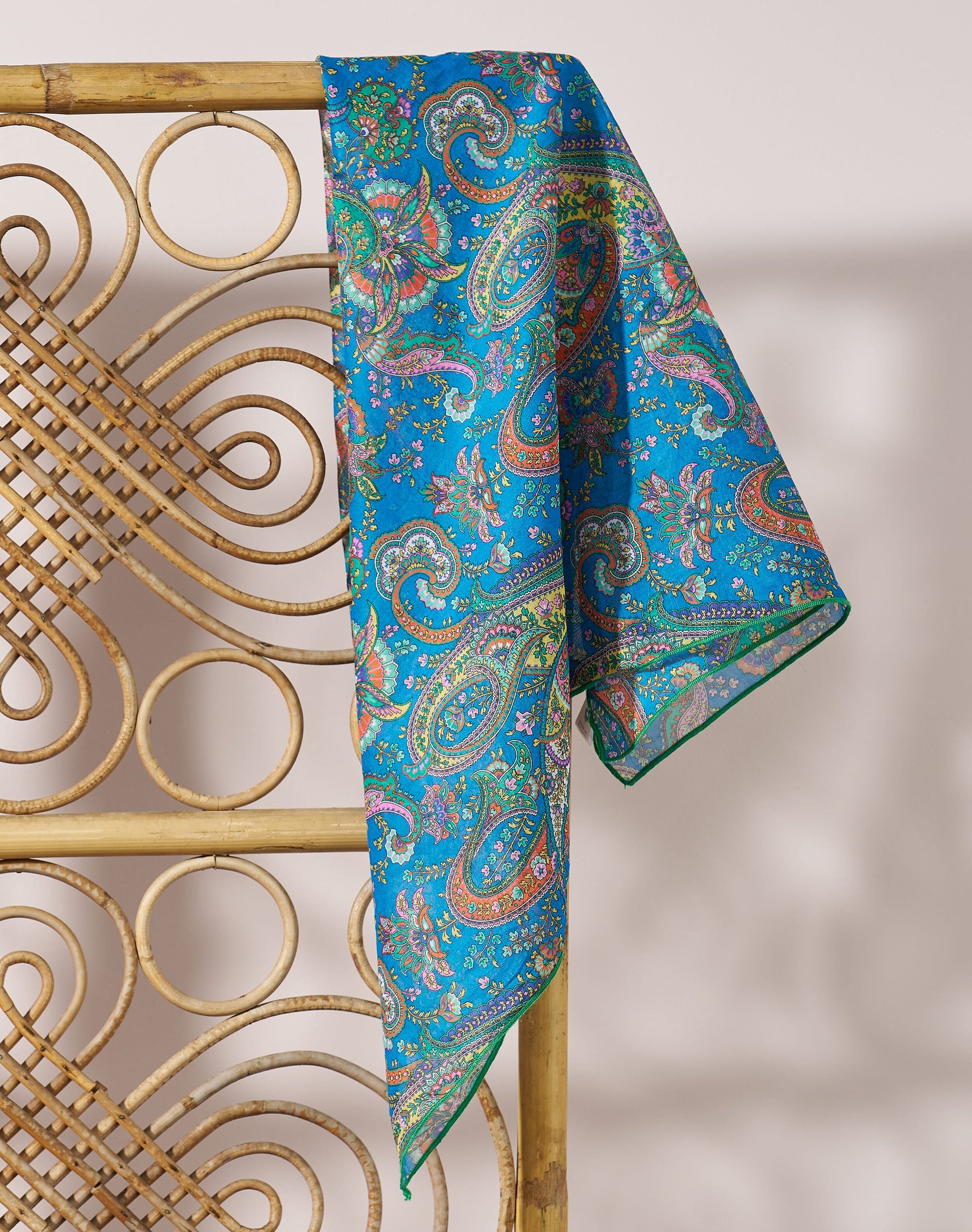 Liberty Print Cotton Chiffon Square
