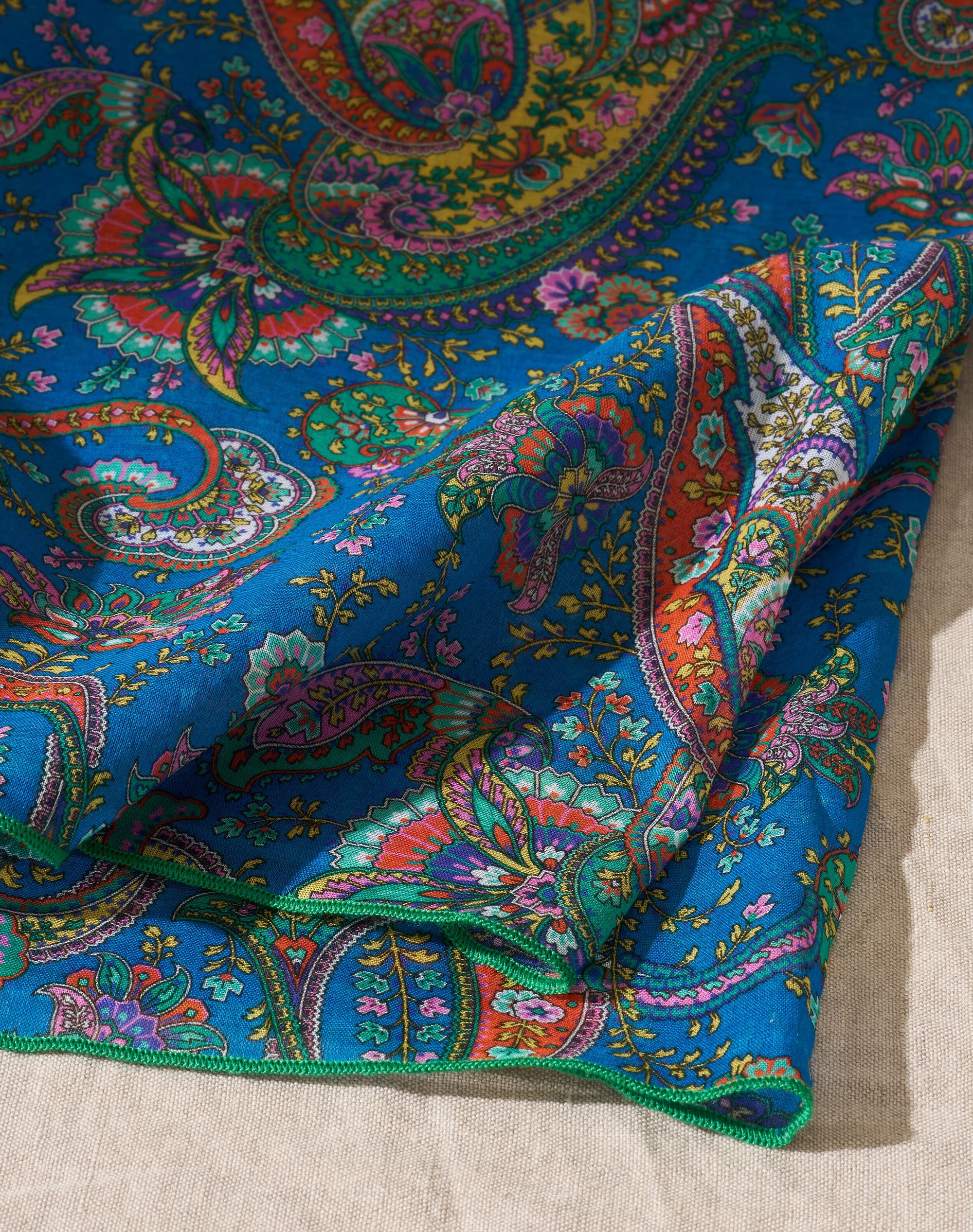 Liberty Print Cotton Chiffon Square