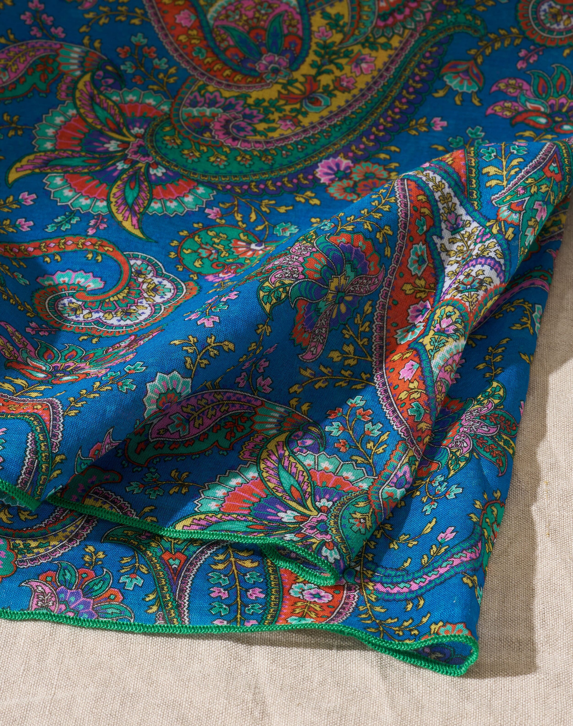Liberty Print Cotton Chiffon Square