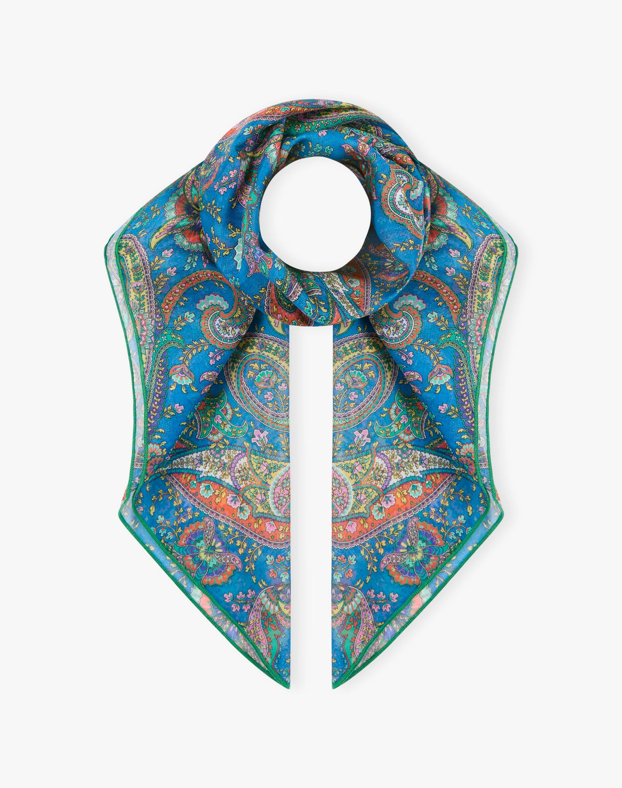 Liberty Print Cotton Chiffon Square