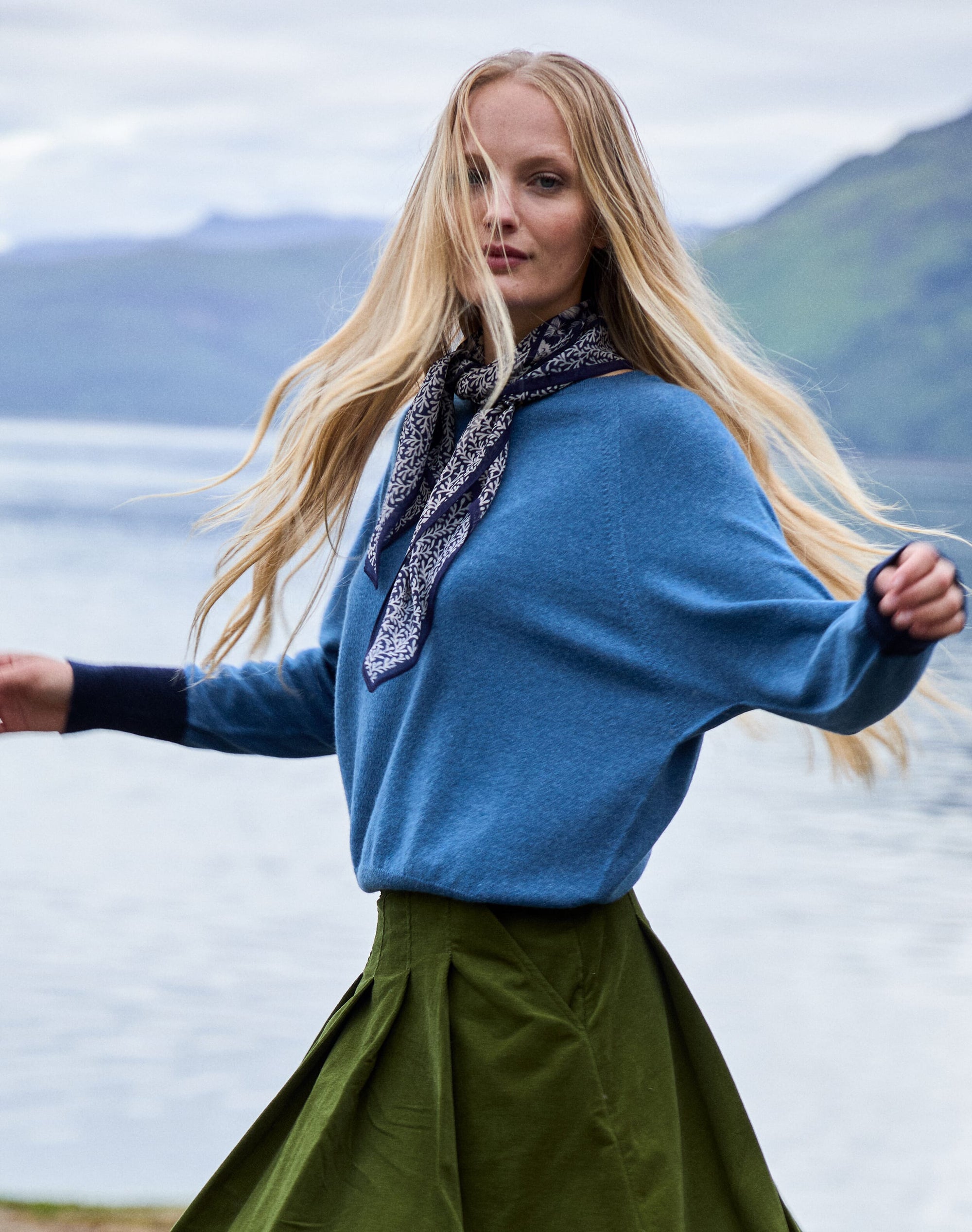Silk Patchwork Square