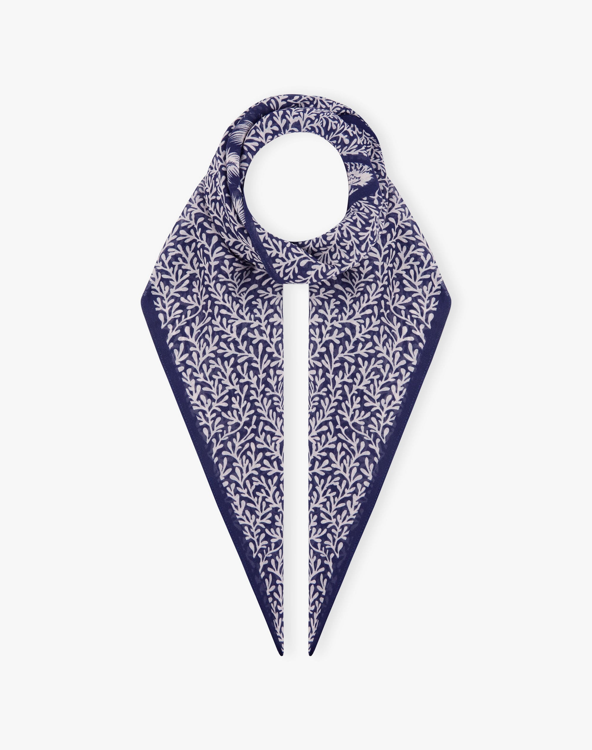Silk Patchwork Square