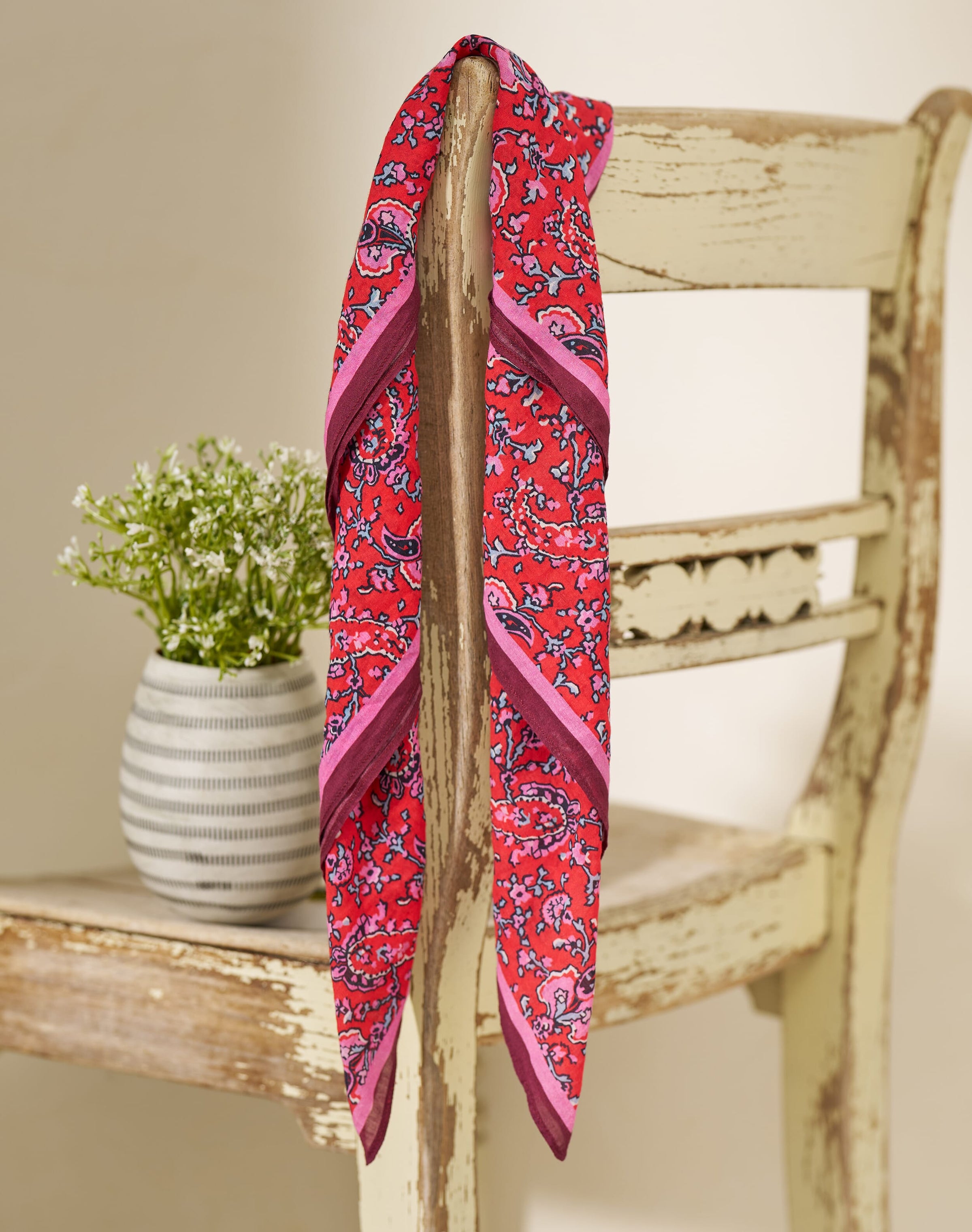 Silk Cotton Square