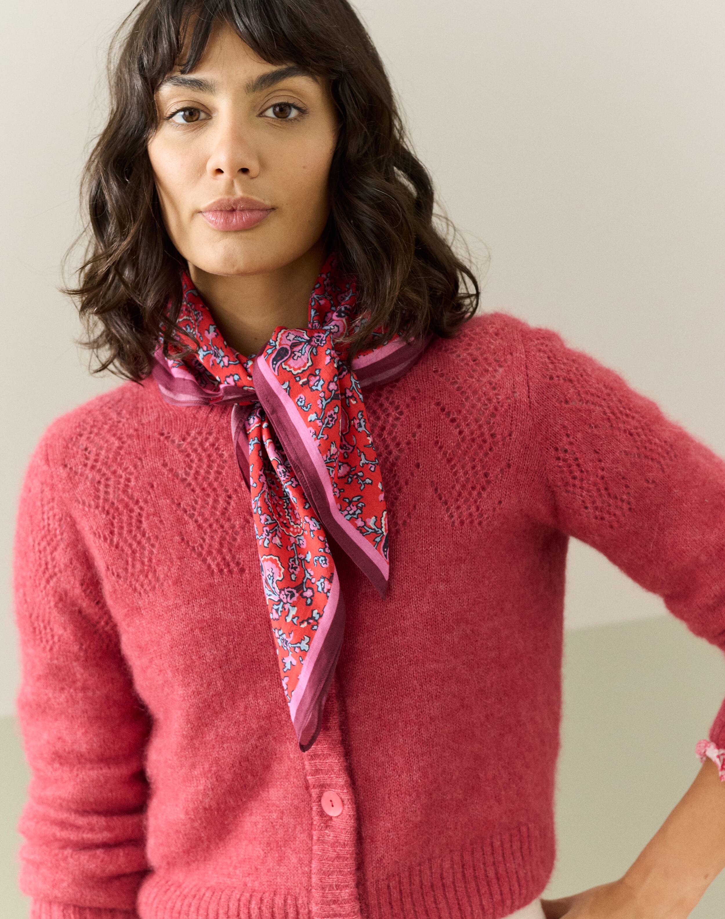 Silk Cotton Square
