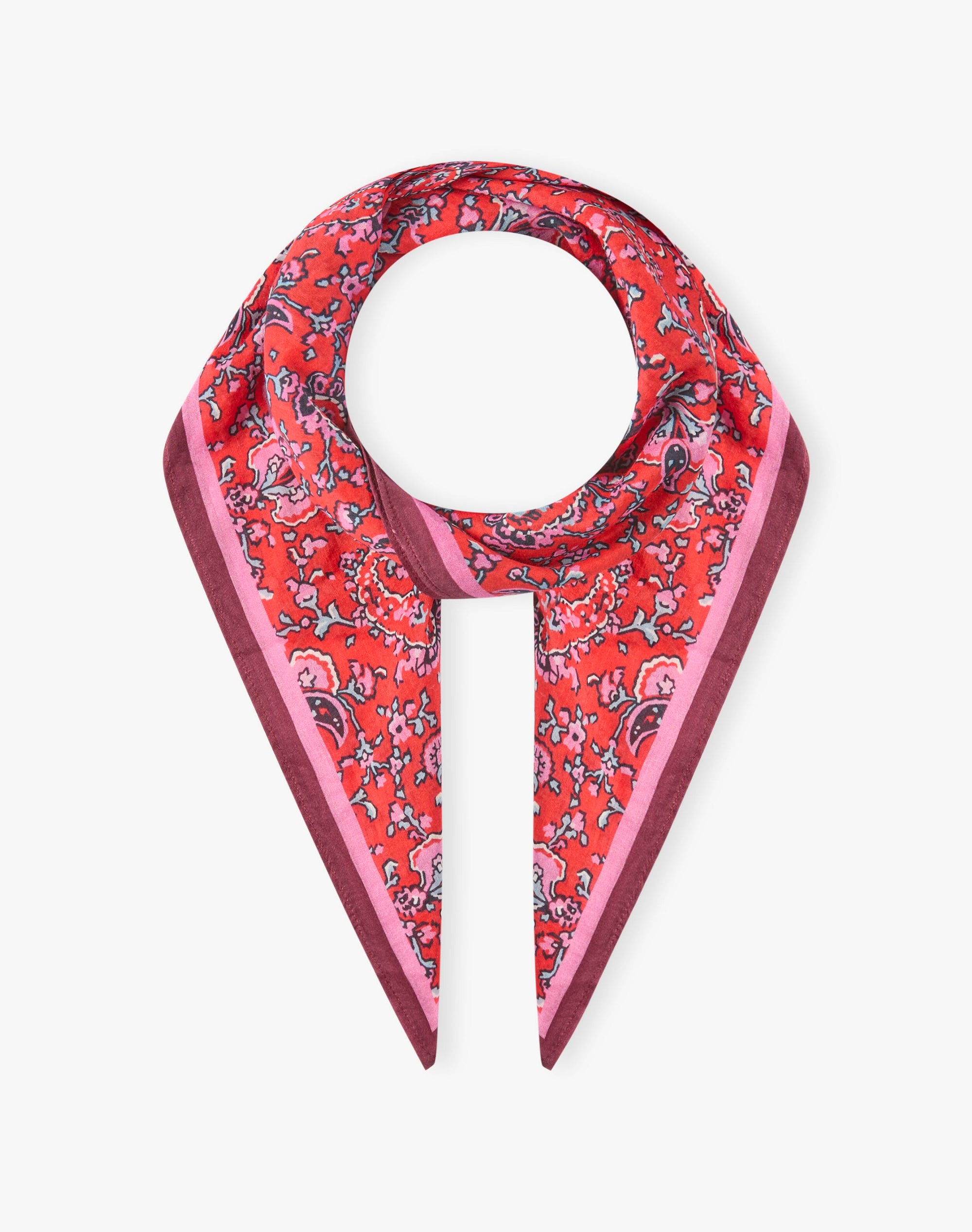 Silk Cotton Square