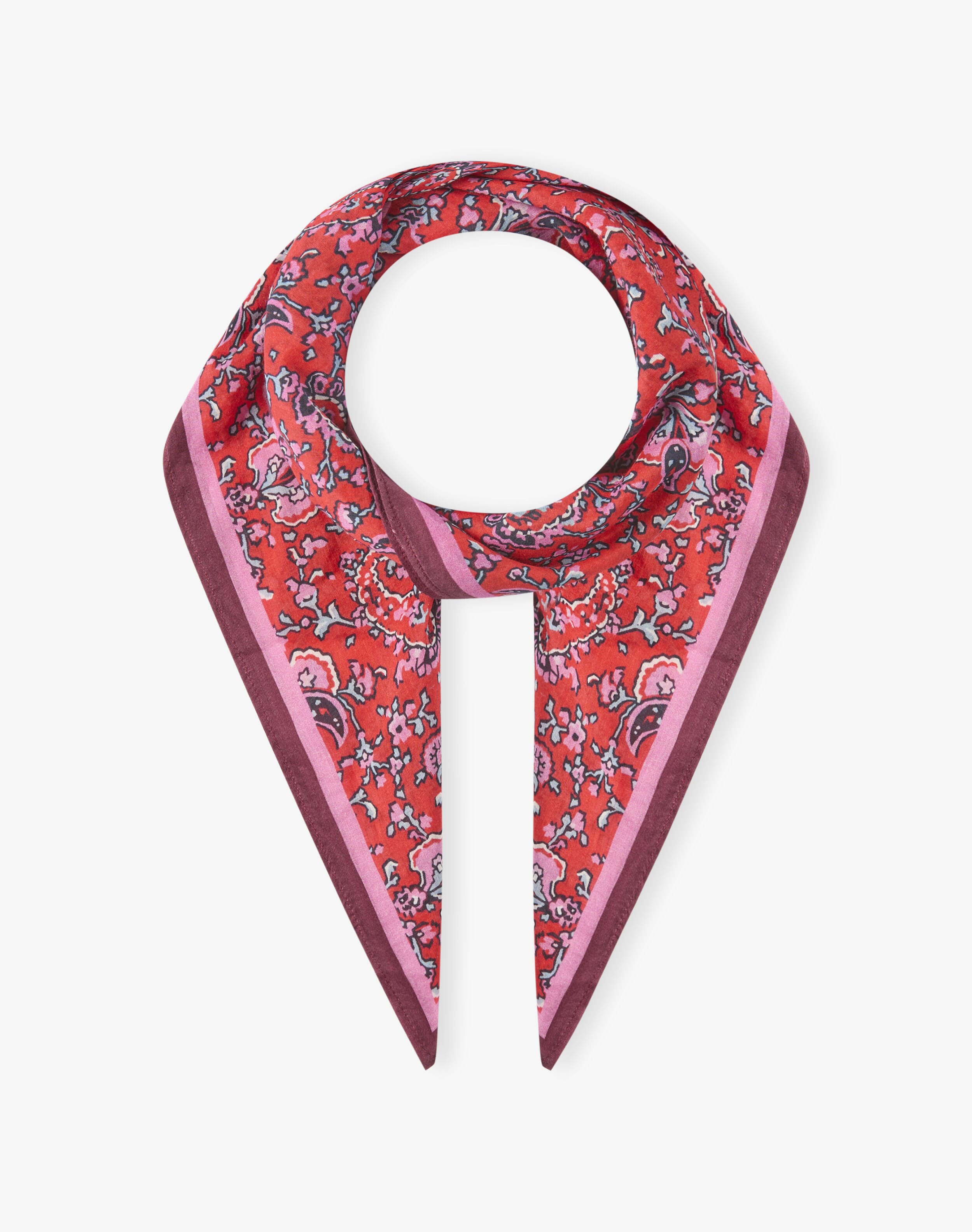 Silk Cotton Square
