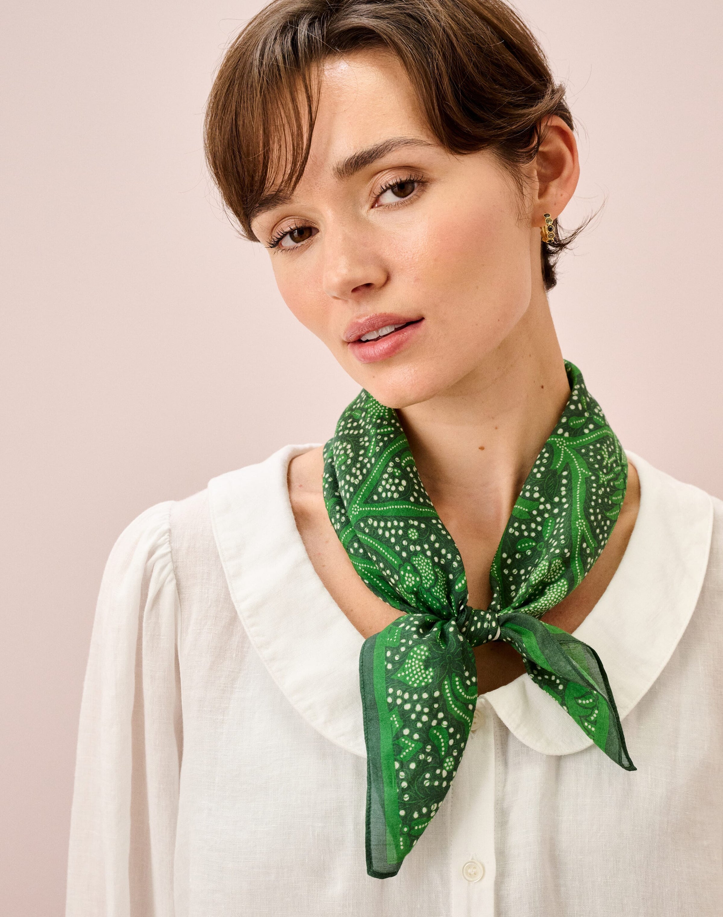 Silk Cotton Square