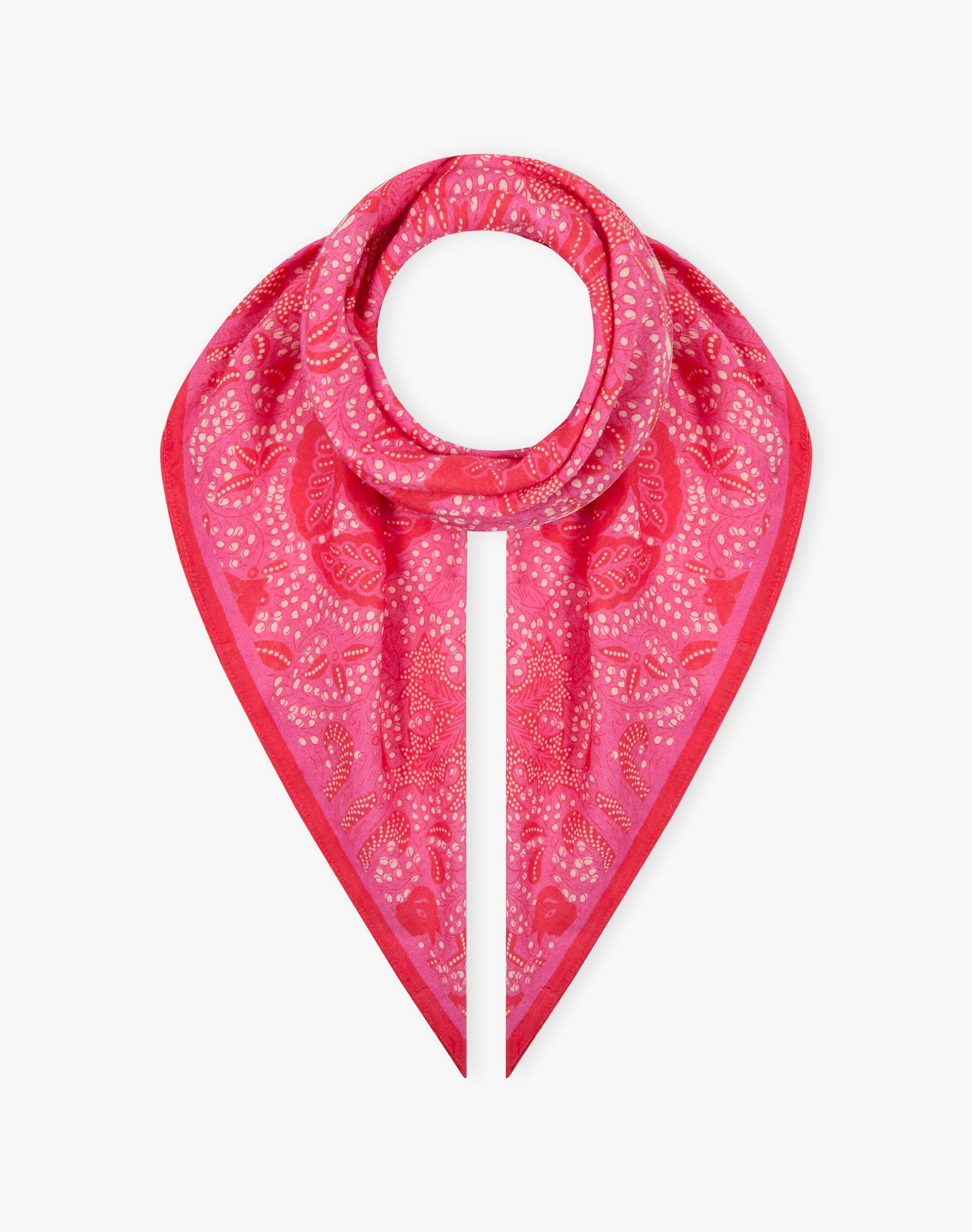 Silk Cotton Square