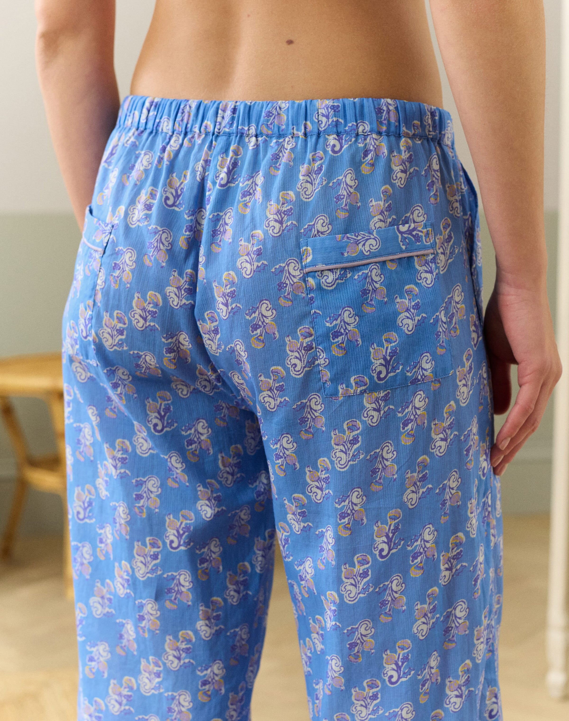 Organic Cotton Block Print Pyjamas